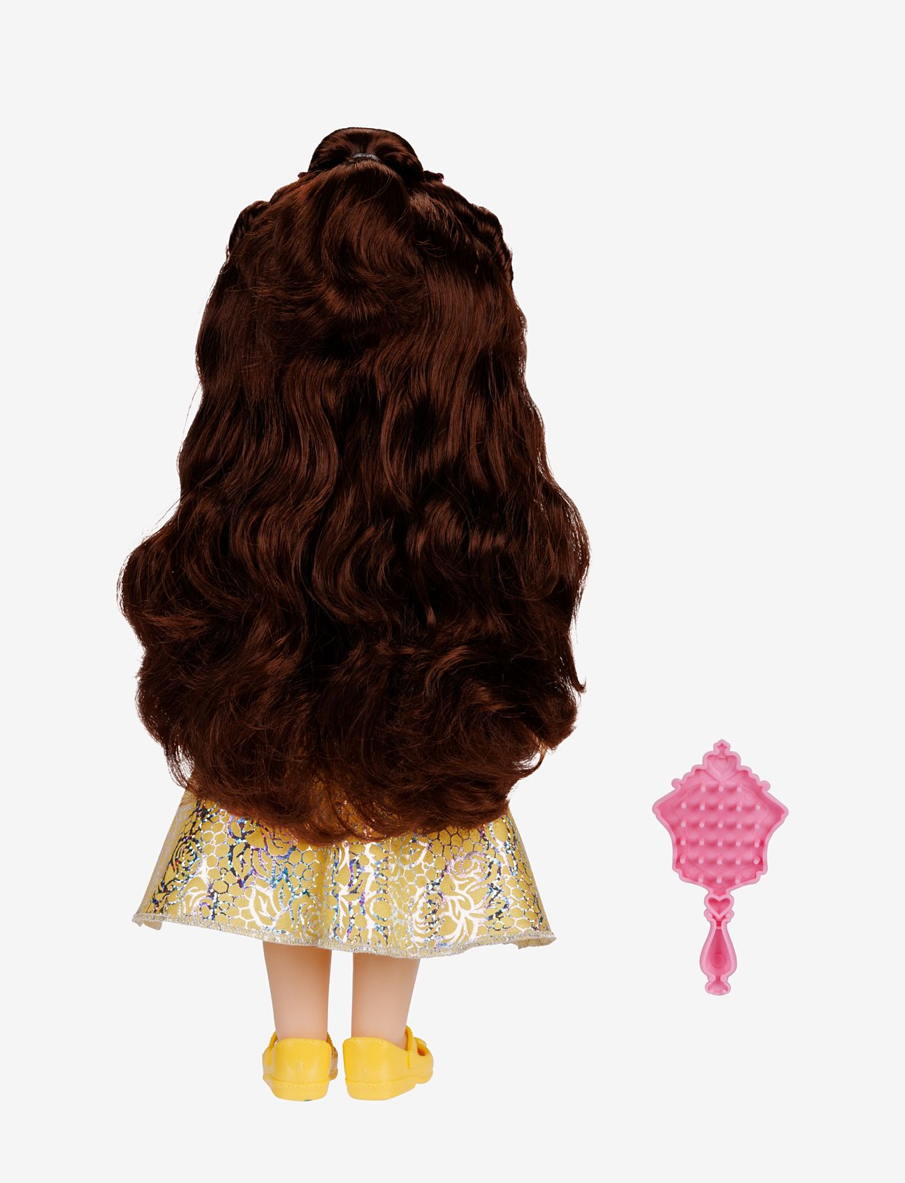 JAKKS - Disney Princess Core Large 38cm. Belle Doll - dukker - yellow - 4