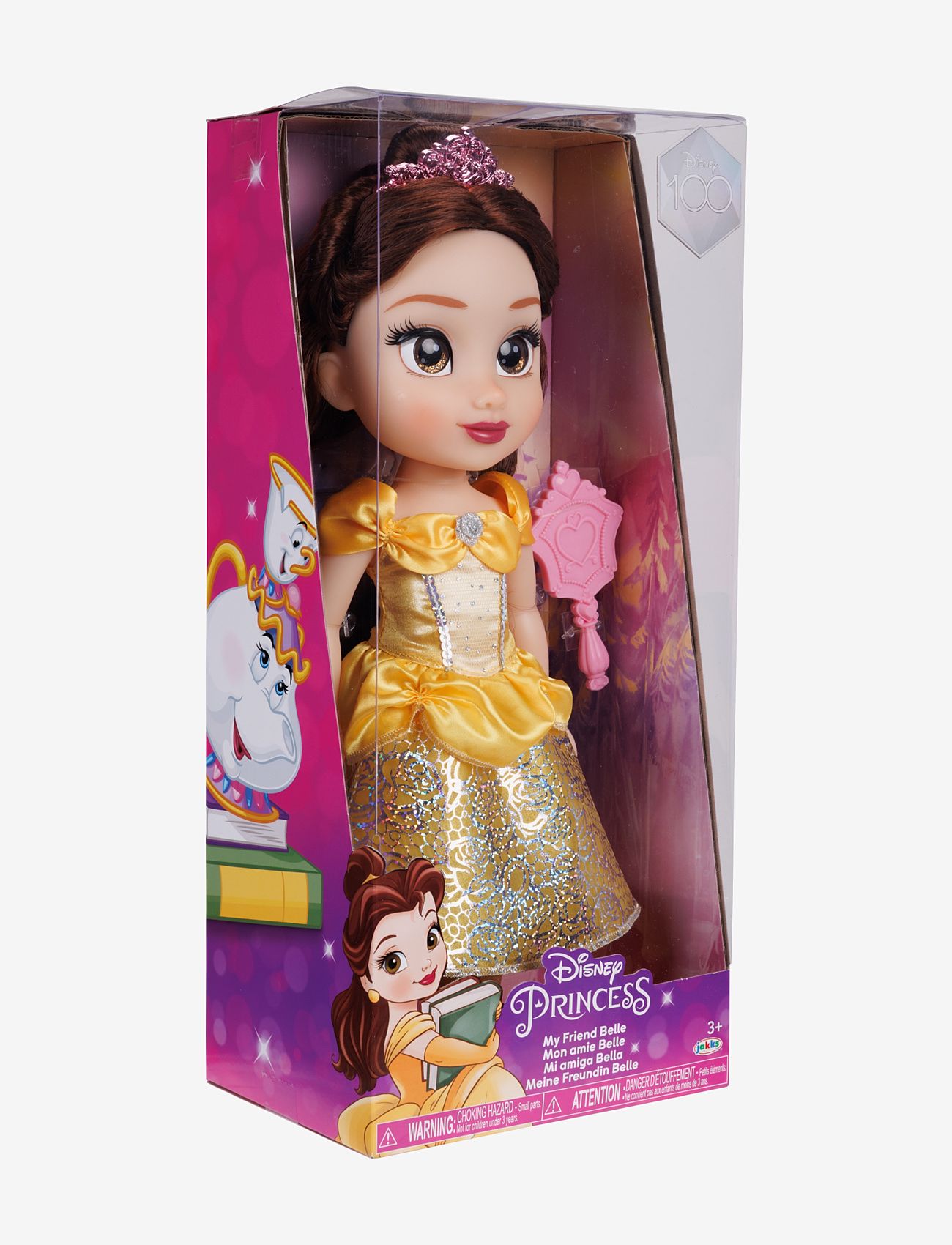 JAKKS - Disney Princess Core Large 38cm. Belle Doll - dukker - yellow - 5