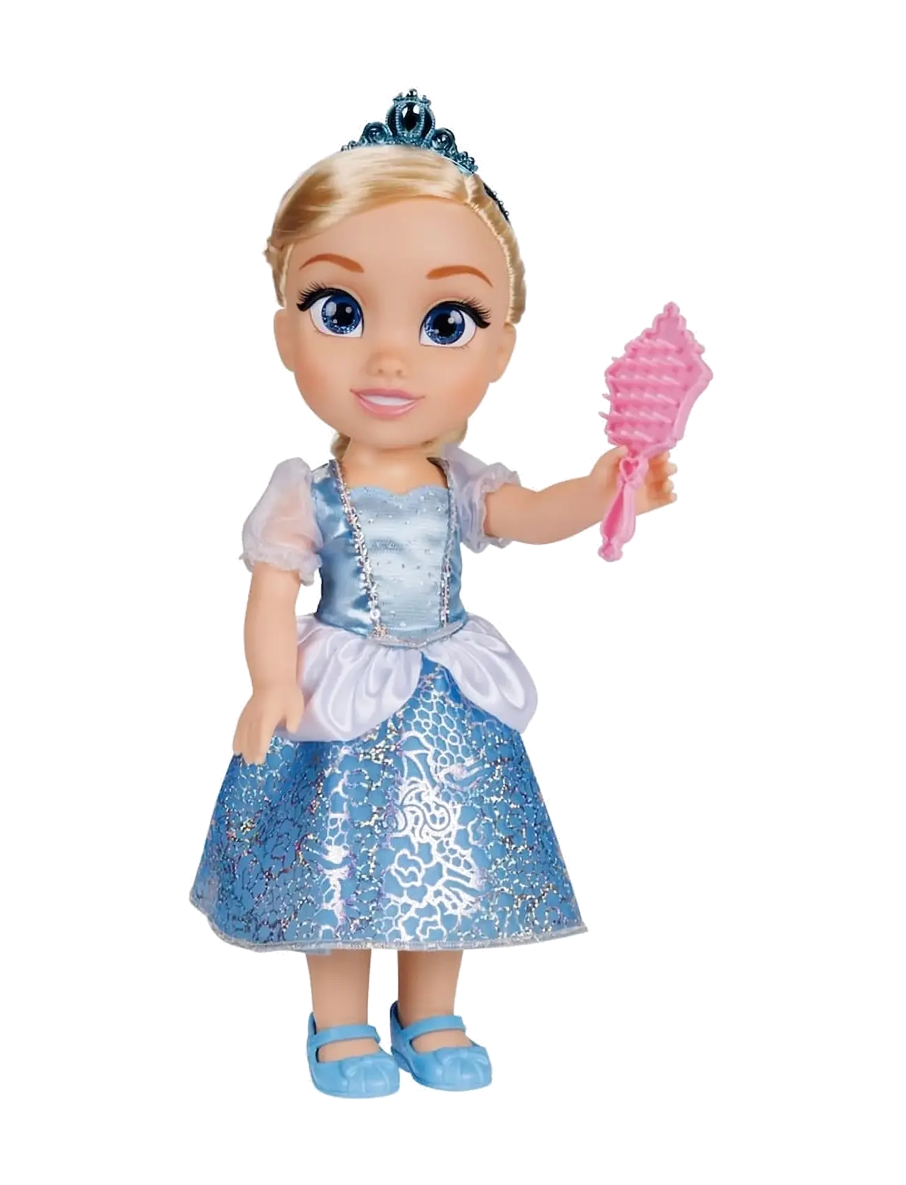 Prinzessinnen Disney Princess Core Large 38cm. Cinderella Doll - Disney - BLUE / blue