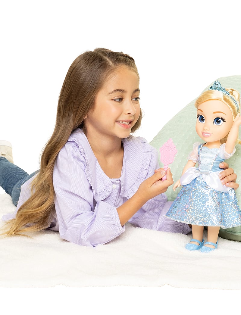 Prinzessinnen - Disney Princess Core Large 38cm. Cinderella Doll - puppen - blue - 0