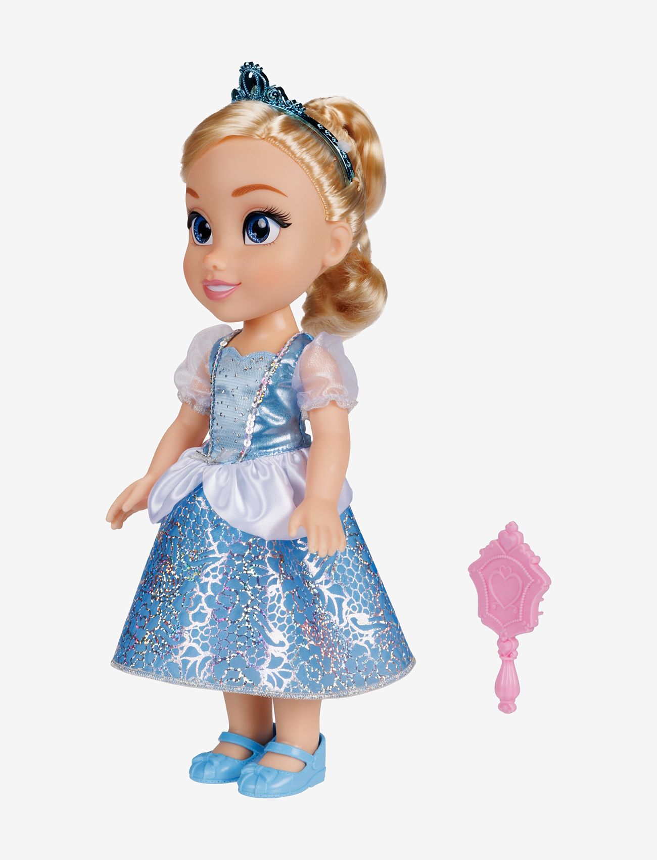 JAKKS - Disney Princess Core Large 38cm. Cinderella Doll - dockor - blue - 3