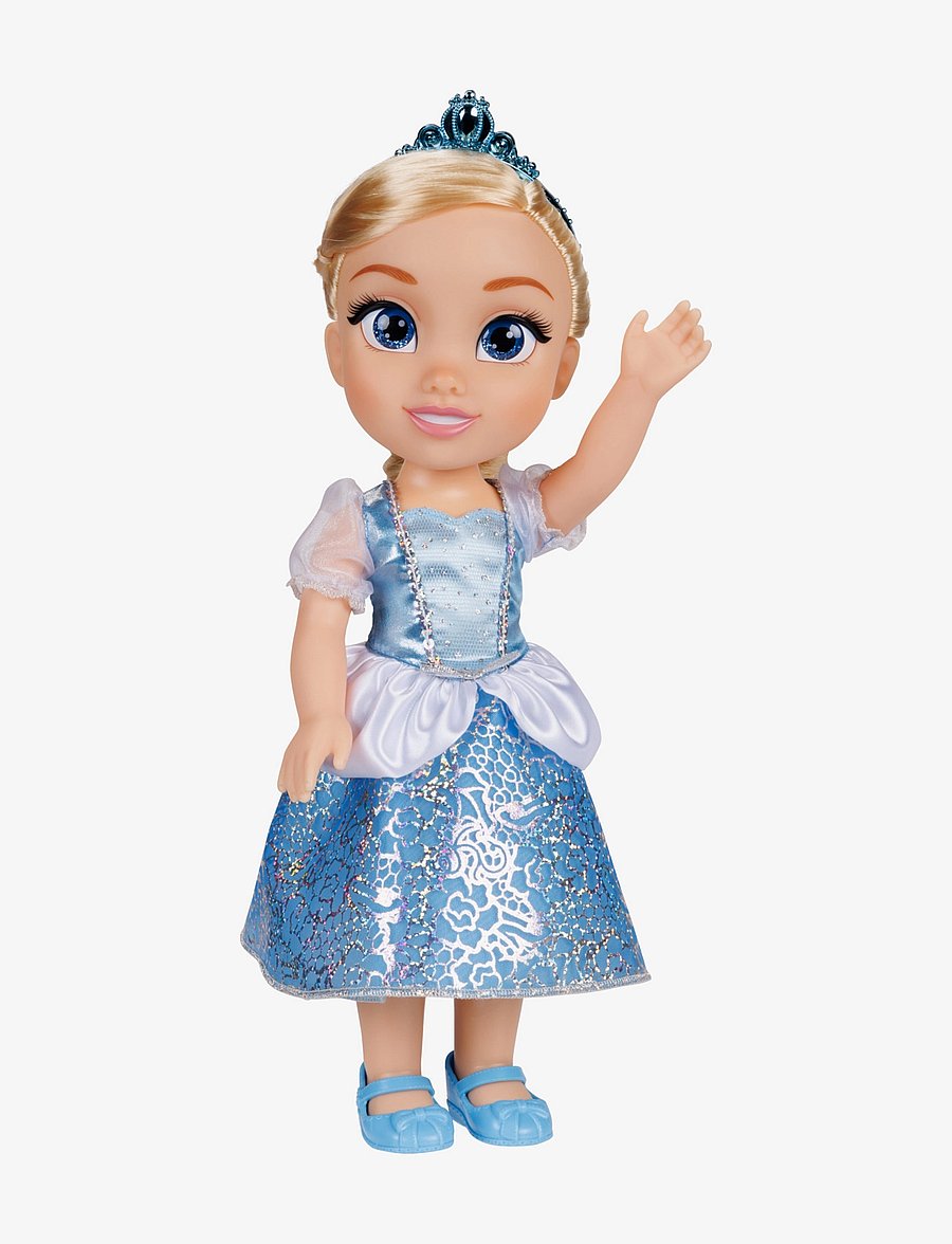Prinzessinnen - Disney Princess Core Large 38cm. Cinderella Doll - puppen - blue - 5