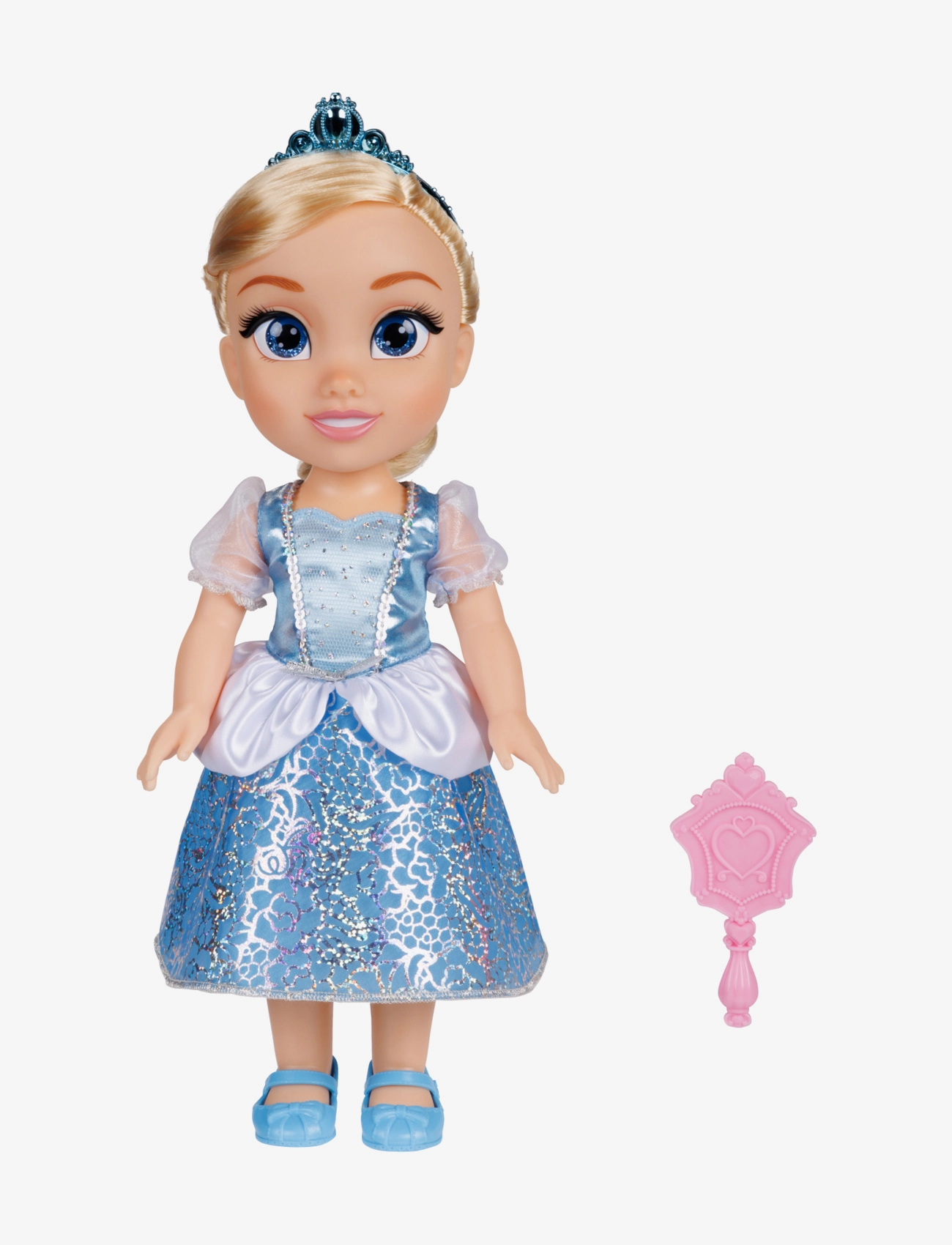 JAKKS - Disney Princess Core Large 38cm. Cinderella Doll - die niedrigsten preise - blue - 5