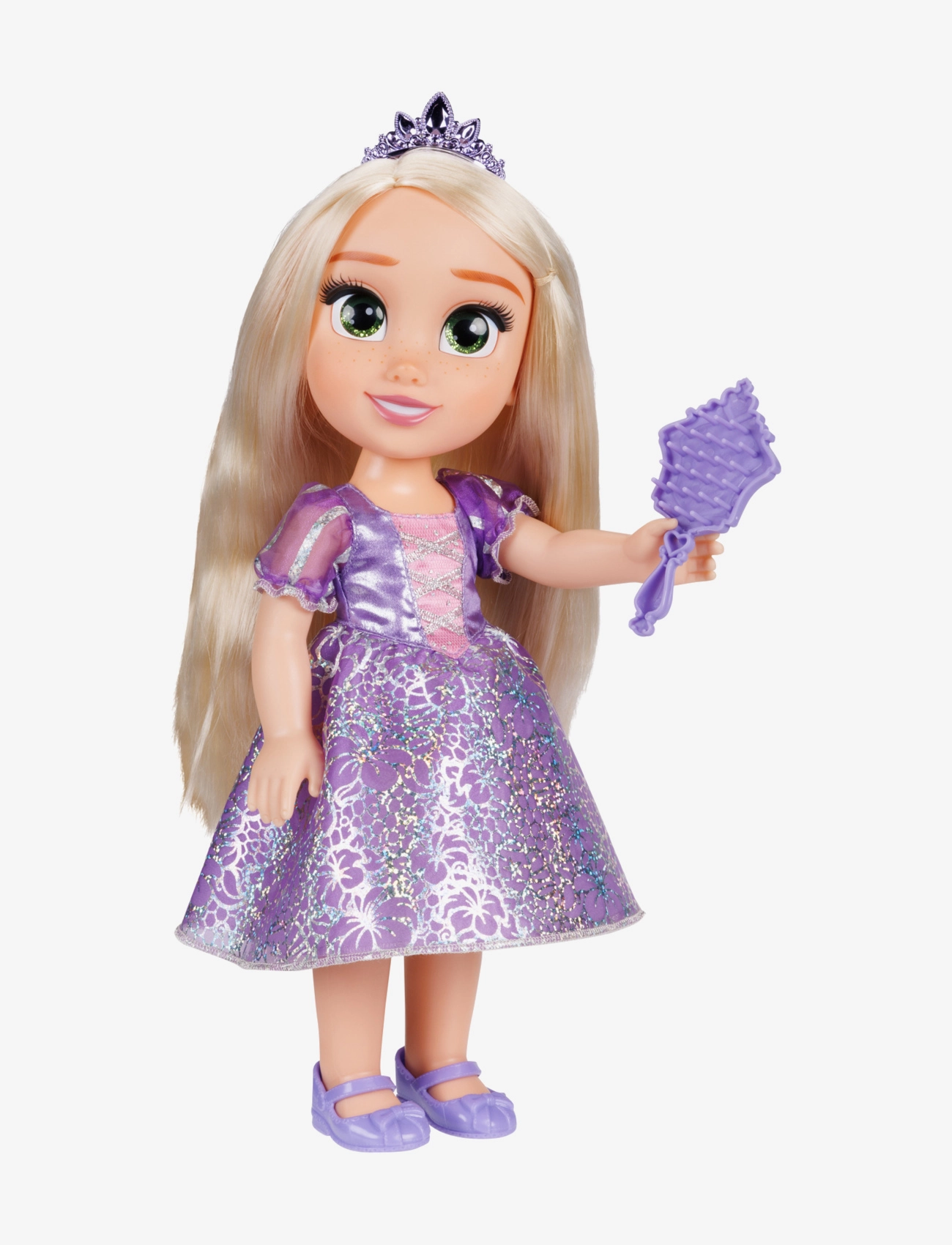 JAKKS Disney Princess Core Large 38Cm. Rapunzel Doll Lila - 38 Cm - Kinder