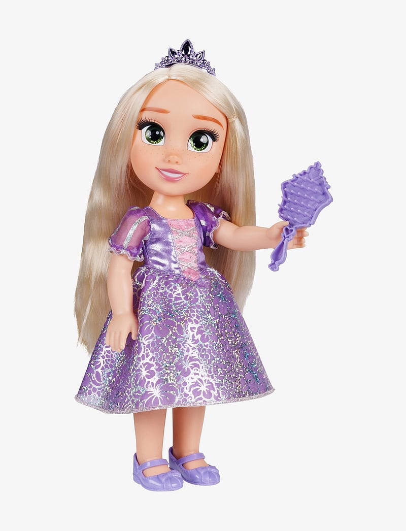 Prinzessinnen - Disney Princess Core Large 38cm. Rapunzel Doll - puppen - purple - 0