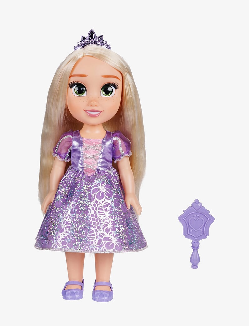 Prinzessinnen - Disney Princess Core Large 38cm. Rapunzel Doll - puppen - purple - 1