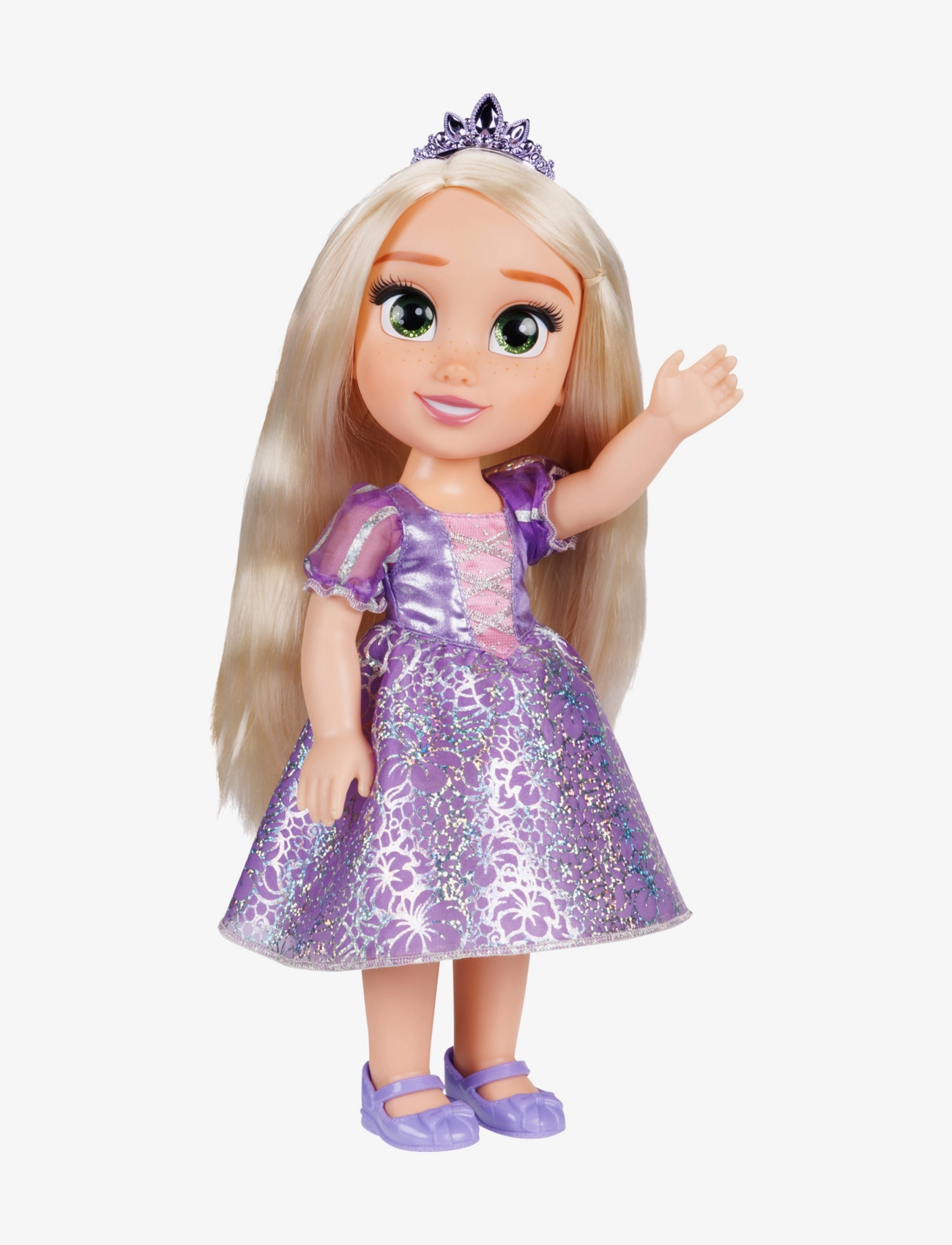 Prinzessinnen - Disney Princess Core Large 38cm. Rapunzel Doll - puppen - purple - 3