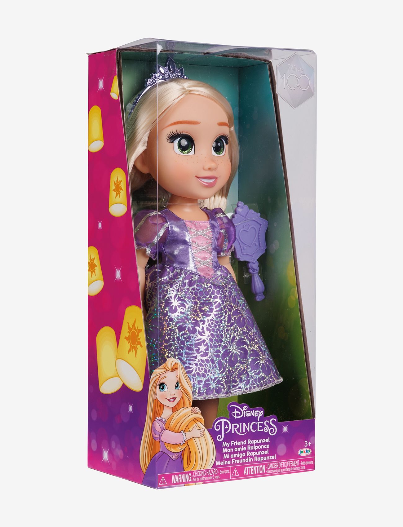 Prinzessinnen - Disney Princess Core Large 38cm. Rapunzel Doll - puppen - purple - 5