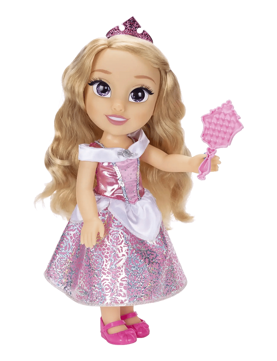 Prinsessor - Disney Princess Core Large 38cm. Aurora Doll - multicoloured - 1