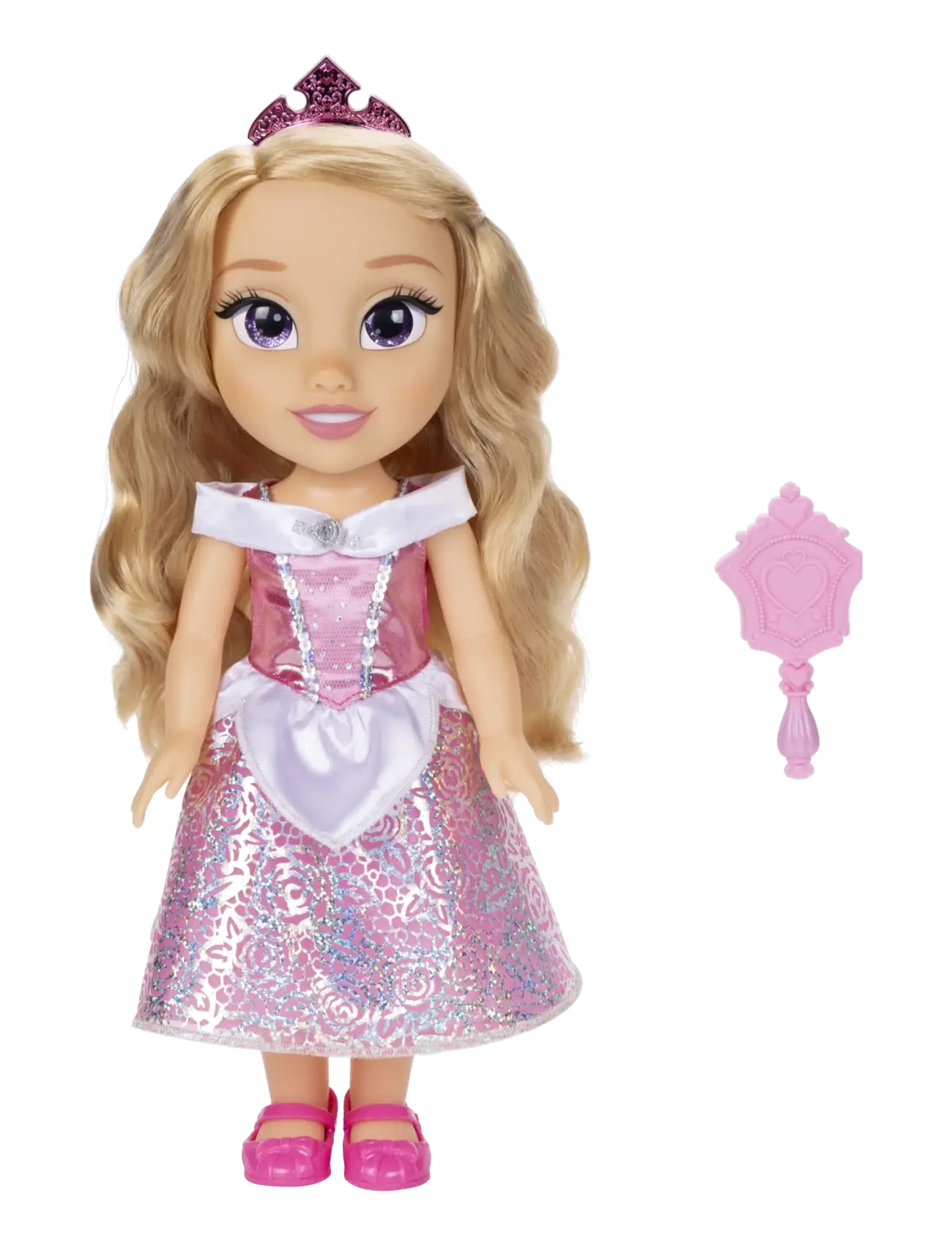 Prinsessor - Disney Princess Core Large 38cm. Aurora Doll - multicoloured - 2