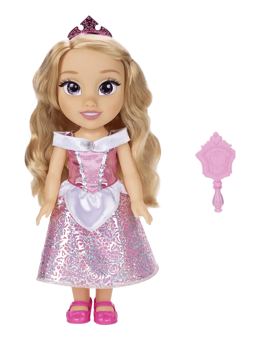 Prinsessor - Disney Princess Core Large 38cm. Aurora Doll - multicoloured - 2