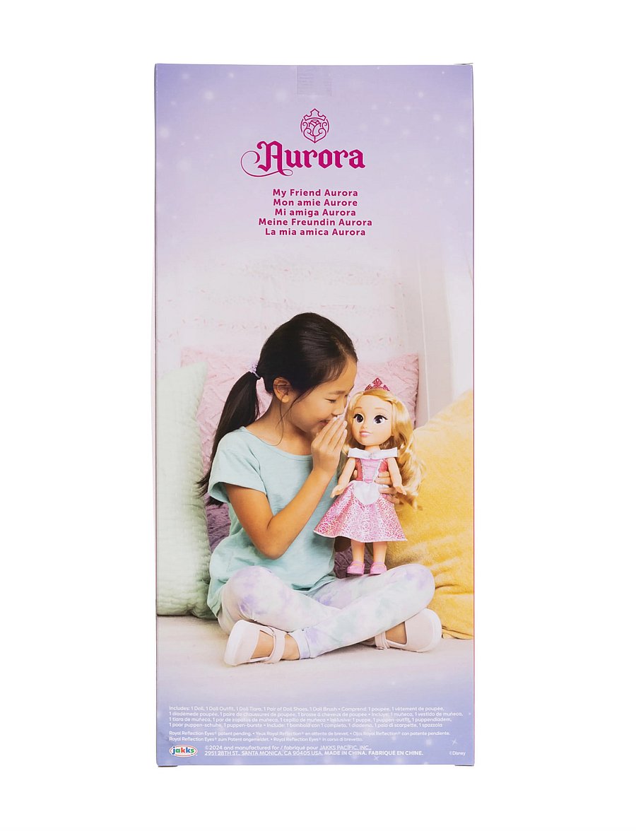 Prinsessor - Disney Princess Core Large 38cm. Aurora Doll - multicoloured - 0
