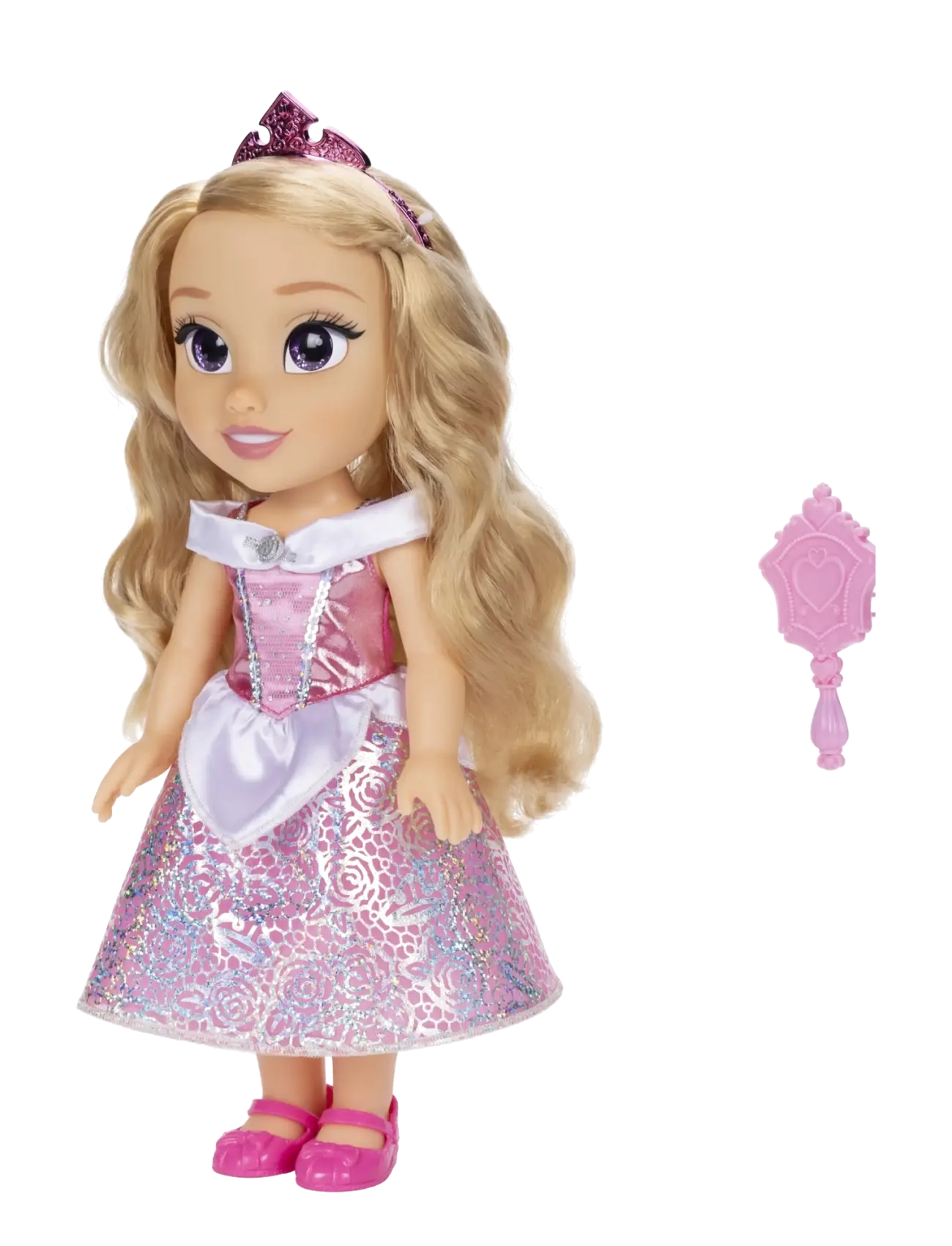 Prinsessor - Disney Princess Core Large 38cm. Aurora Doll - multicoloured - 3