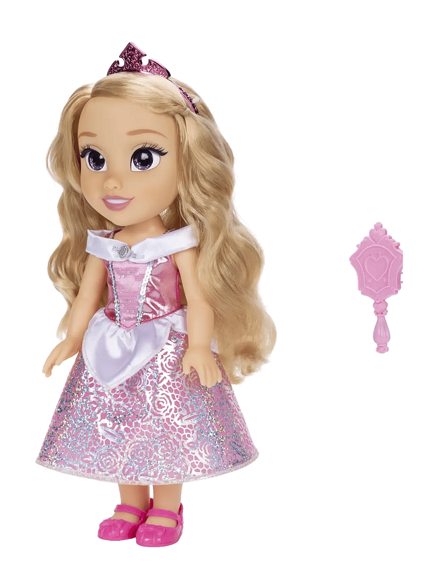 Prinsessor - Disney Princess Core Large 38cm. Aurora Doll - multicoloured - 3