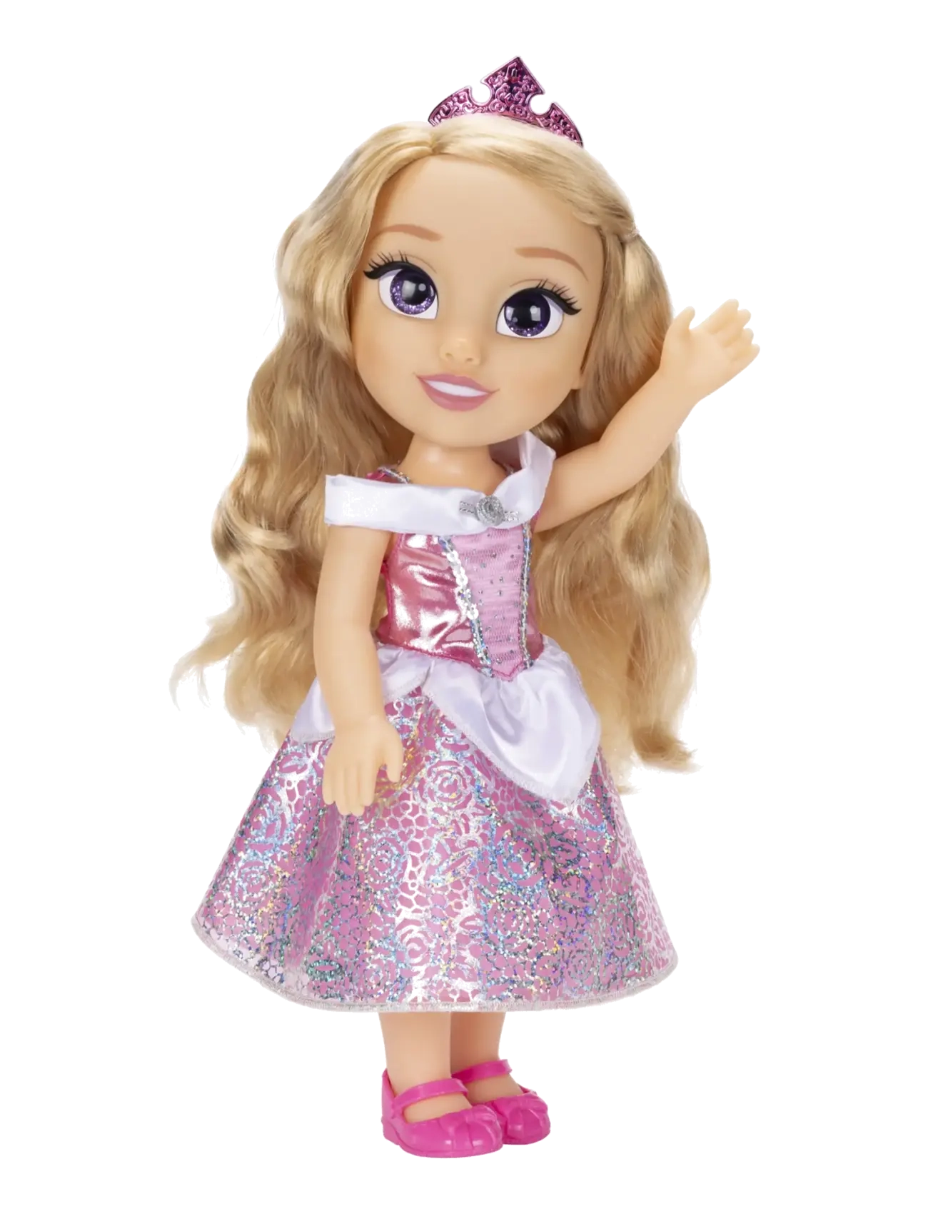 Prinsessor - Disney Princess Core Large 38cm. Aurora Doll - multicoloured - 5