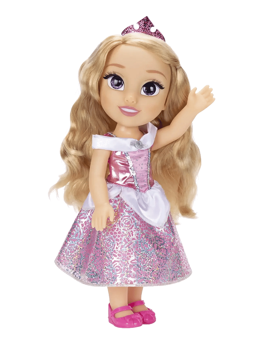 Prinsessor - Disney Princess Core Large 38cm. Aurora Doll - multicoloured - 5