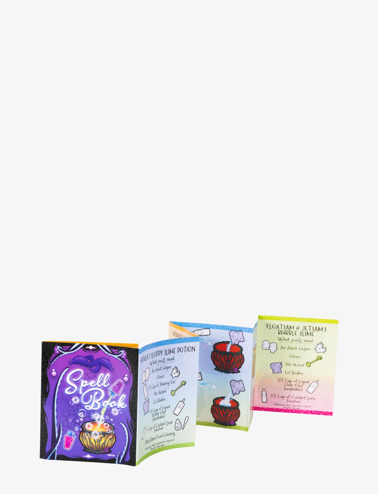 JAKKS - Disney The Little Mermaid - Ursula's Magic Cauldron - blue - 5