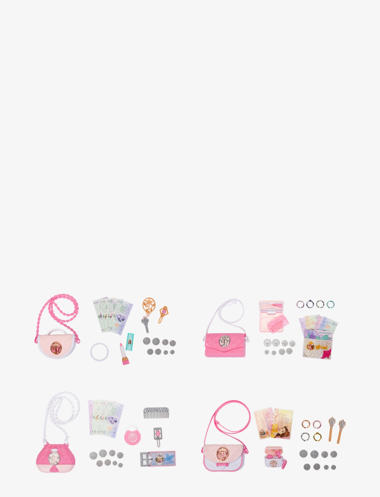 Princesses Disney Princess Style Collection Chic Petites assortment - Julegave - MULTICOLOURED / multi