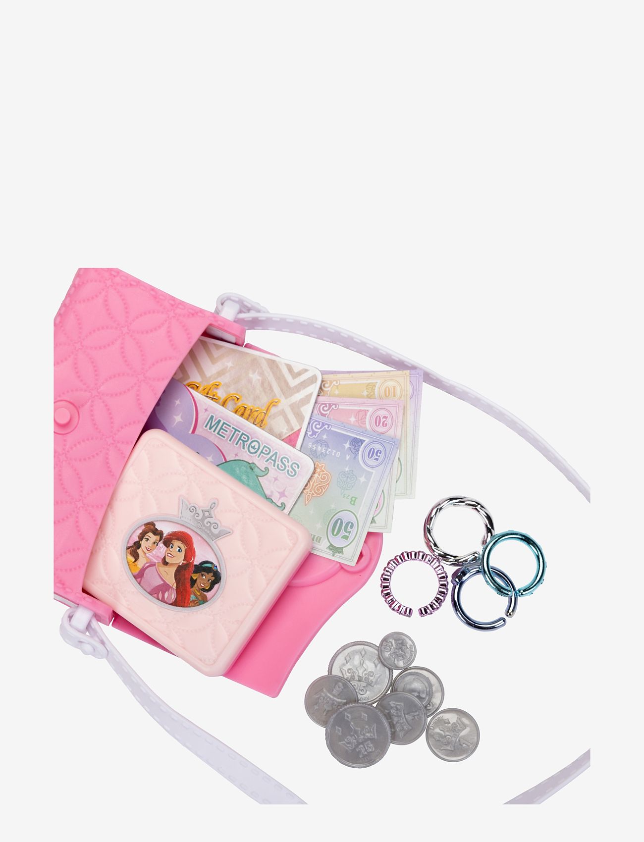 Princesses - Disney Princess Style Collection Chic Petites assortment - fake makeup & accessories - multicoloured - 3