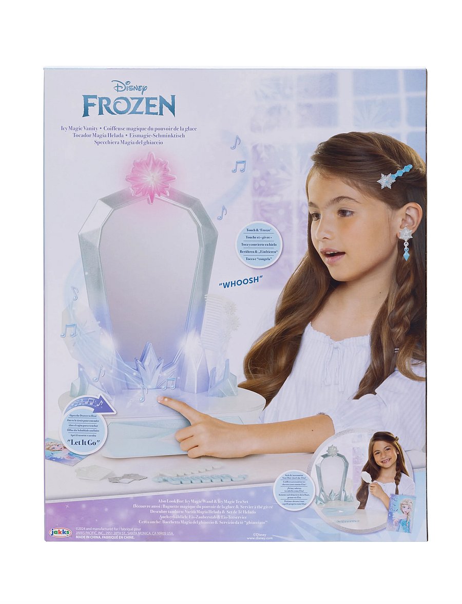 Die Eiskönigin - Frozen Elsa's Ice & Magic Vanity - fake make-up & zubehör - multicoloured - 0
