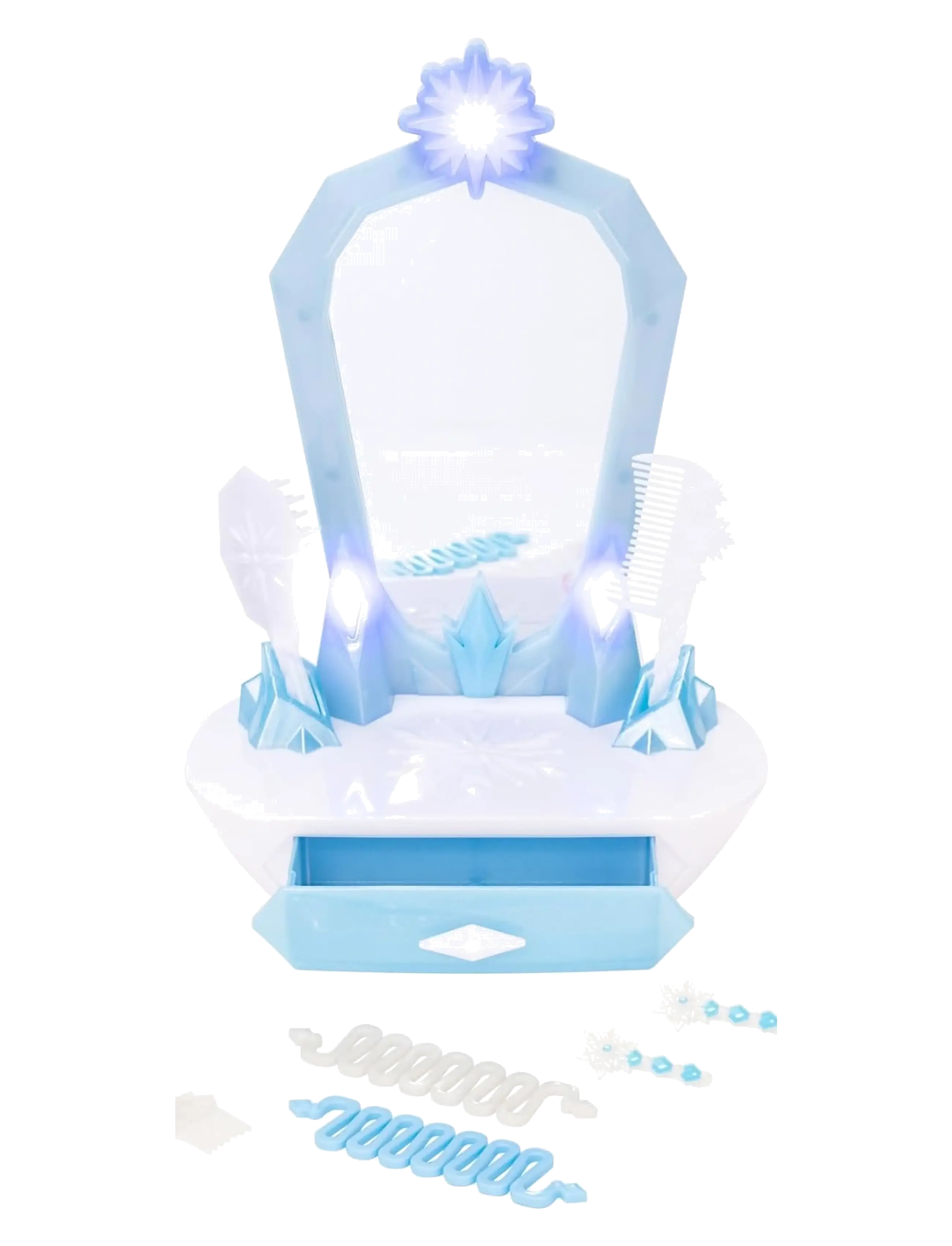 Die Eiskönigin - Frozen Elsa's Ice & Magic Vanity - fake make-up & zubehör - multicoloured - 3