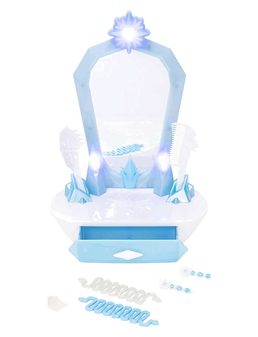 Die Eiskönigin - Frozen Elsa's Ice & Magic Vanity - fake make-up & zubehör - multicoloured - 3