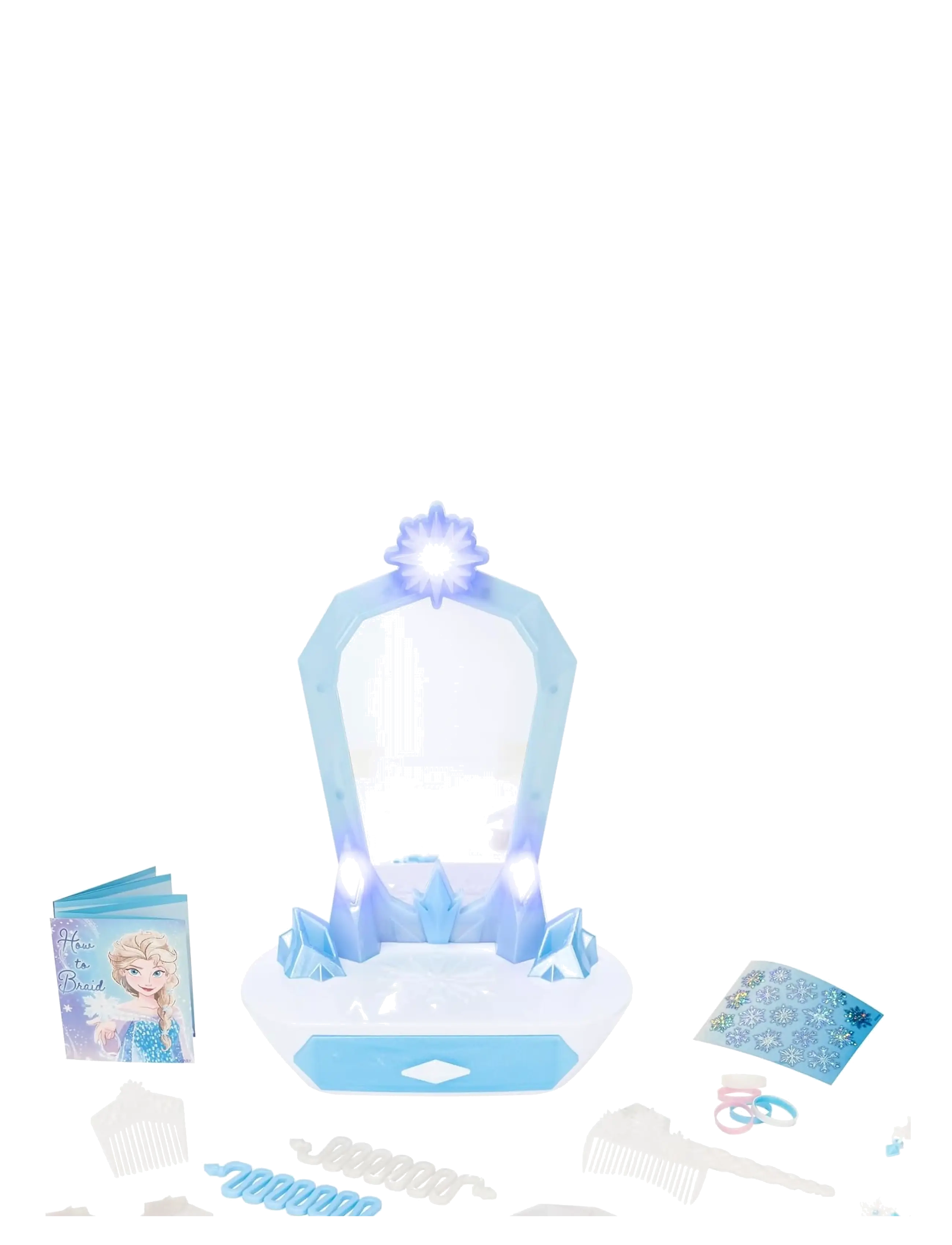 Die Eiskönigin - Frozen Elsa's Ice & Magic Vanity - fake make-up & zubehör - multicoloured - 4