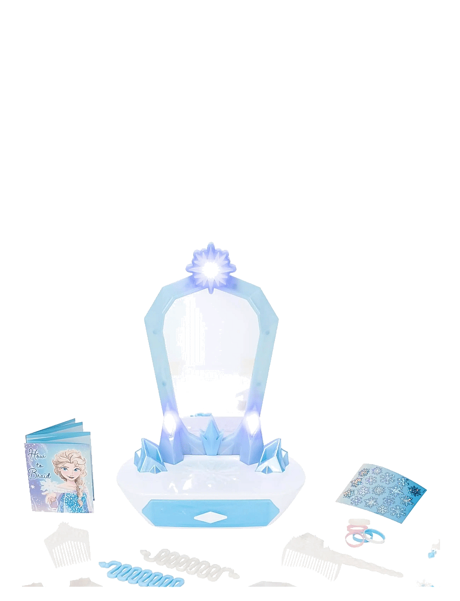 Die Eiskönigin - Frozen Elsa's Ice & Magic Vanity - fake make-up & zubehör - multicoloured - 4