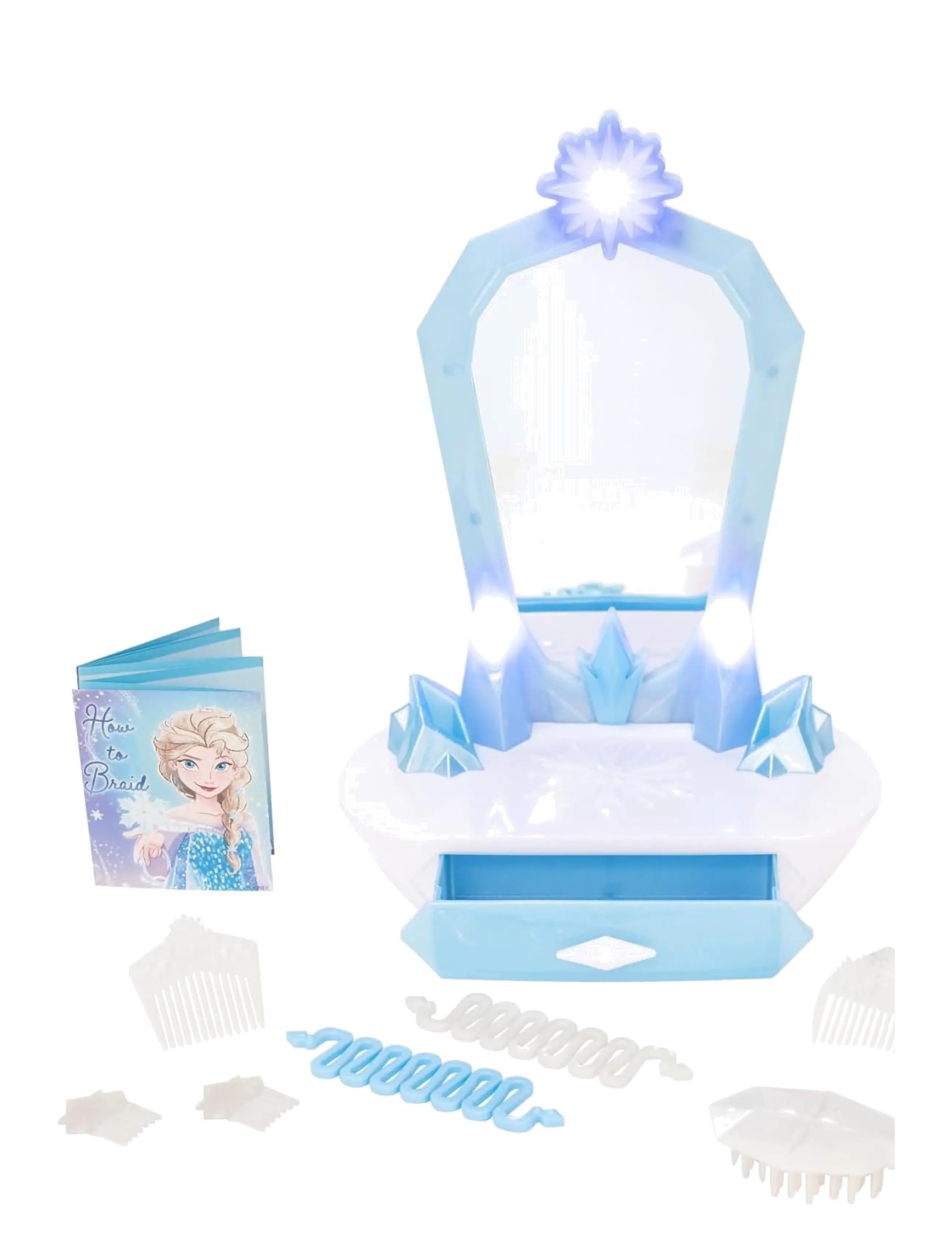 Die Eiskönigin - Frozen Elsa's Ice & Magic Vanity - fake make-up & zubehör - multicoloured - 5
