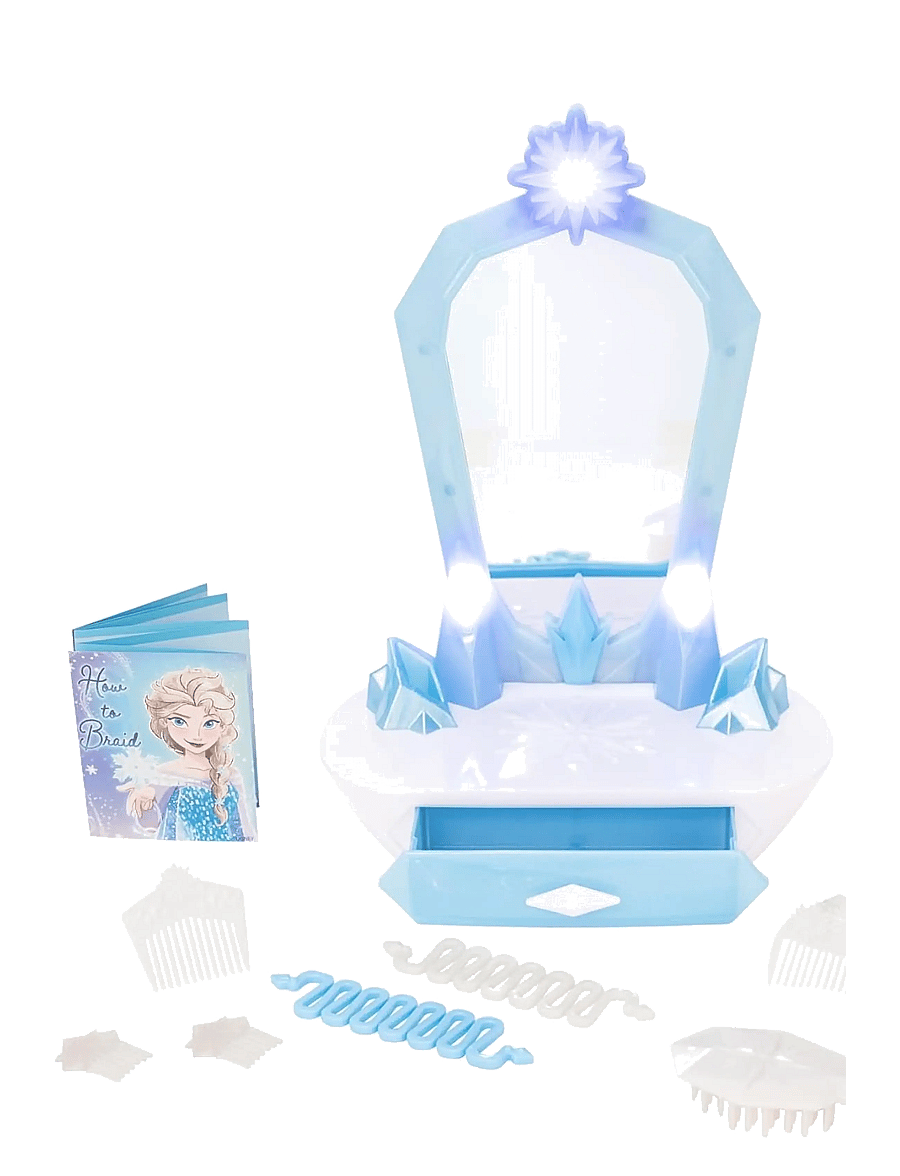 Die Eiskönigin - Frozen Elsa's Ice & Magic Vanity - fake make-up & zubehör - multicoloured - 5