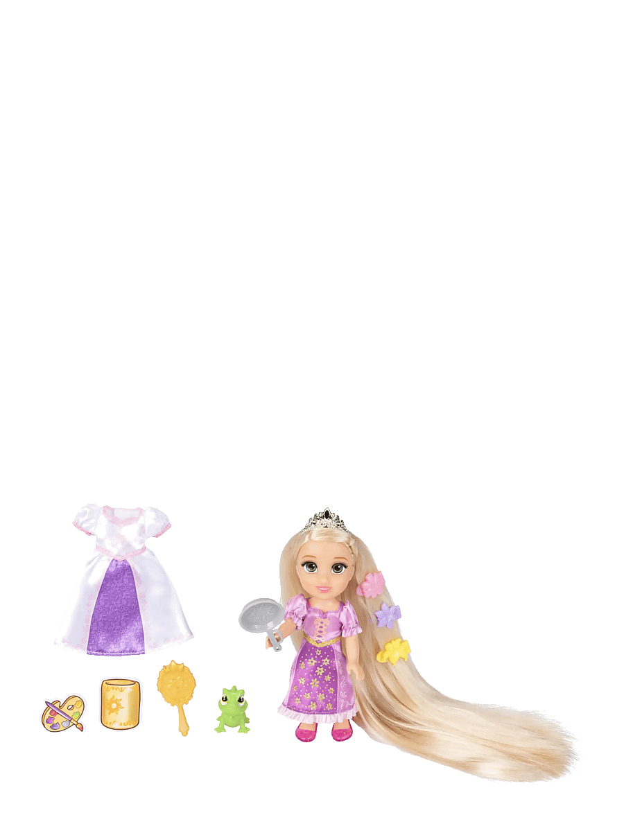 Prinzessinnen - Disney Princess Longest Hair Rapunzel Doll - multicoloured - 0