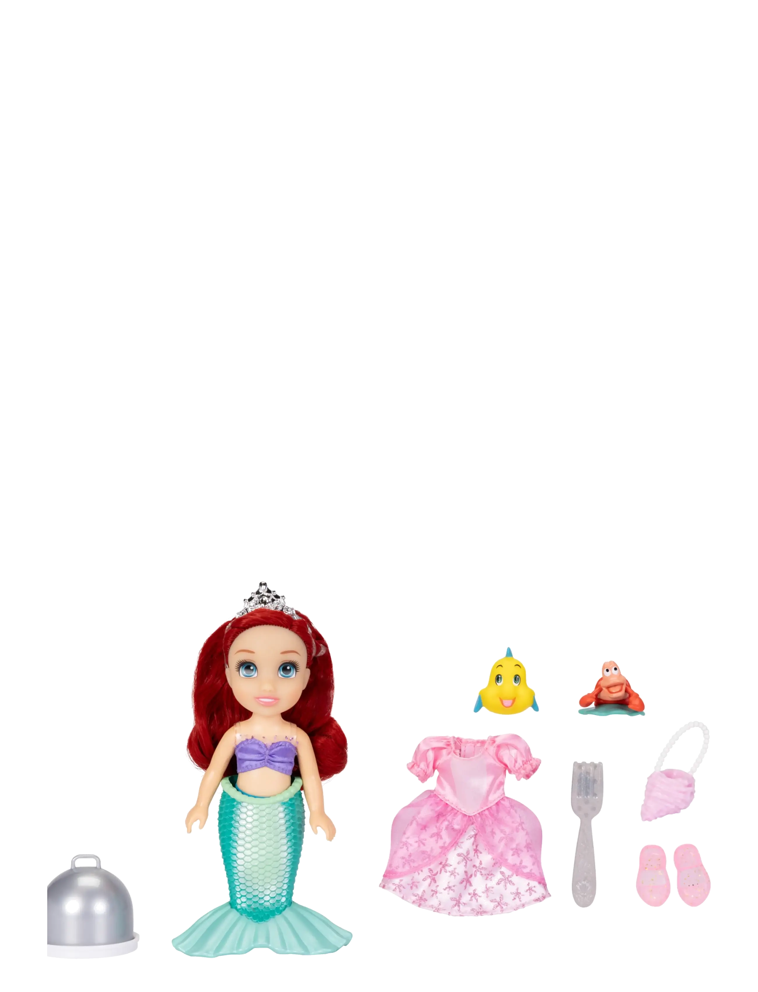 Princesses Disney Princess Sea To Land Ariel Doll, 15 M, Dolls & Accessories, Mehrfarbig/gemustert - Dolls, Kinder