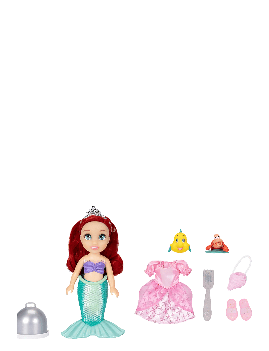 Prinzessinnen - Disney Princess Sea to Land Ariel Doll - multicoloured - 0