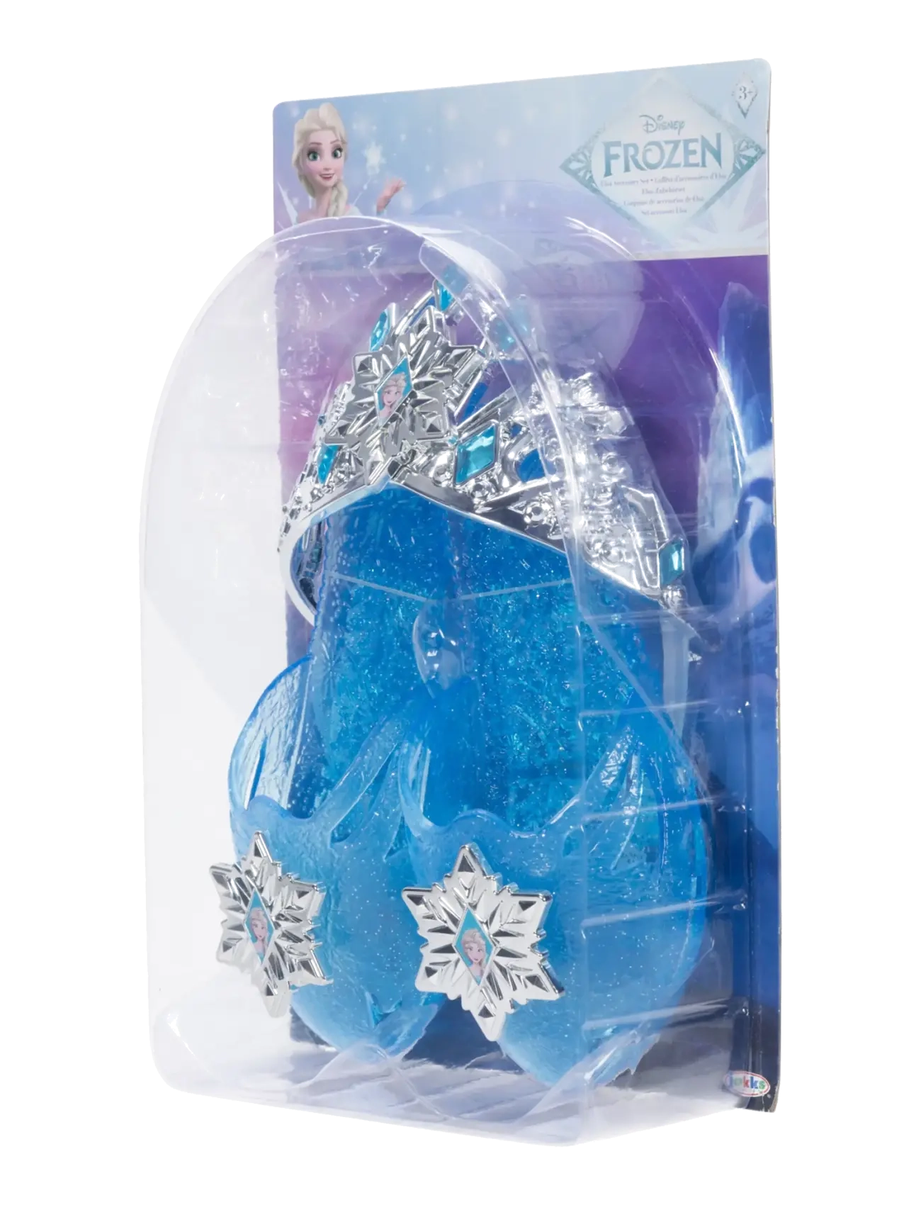 Frost Frozen Elsa Accessory Set (Tiara + Shoe Bundle), One Size, Costumes & Accessories, Blau - Kinder