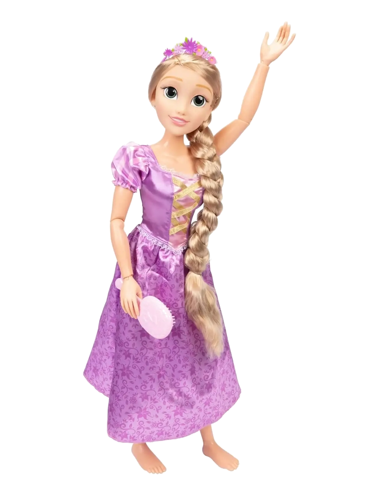 Prinzessinnen Disney Princess 80cm. Playdate Rapunzel - JAKKS - MULTICOLOURED / purple