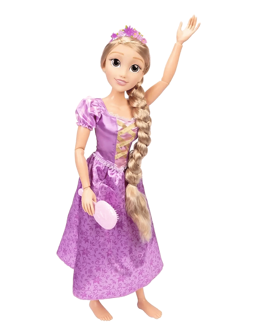 Prinzessinnen - Disney Princess 80cm. Playdate Rapunzel - puppen - multicoloured - 0