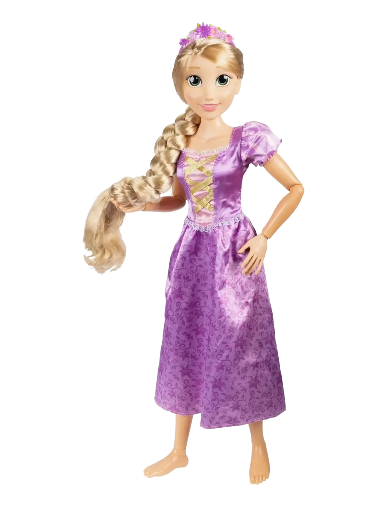 Prinzessinnen - Disney Princess 80cm. Playdate Rapunzel - puppen - multicoloured - 1