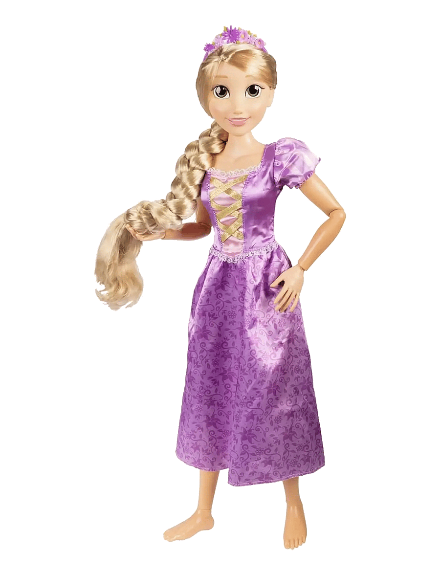 Prinzessinnen - Disney Princess 80cm. Playdate Rapunzel - puppen - multicoloured - 1