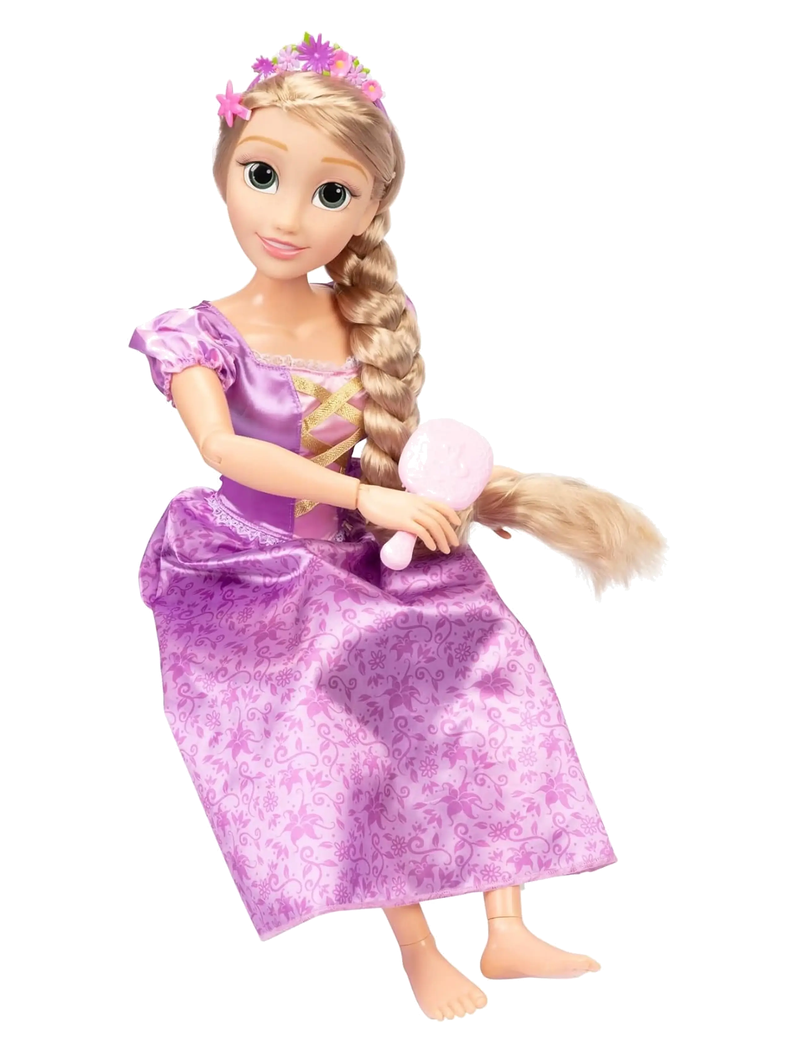 Prinzessinnen - Disney Princess 80cm. Playdate Rapunzel - puppen - multicoloured - 2