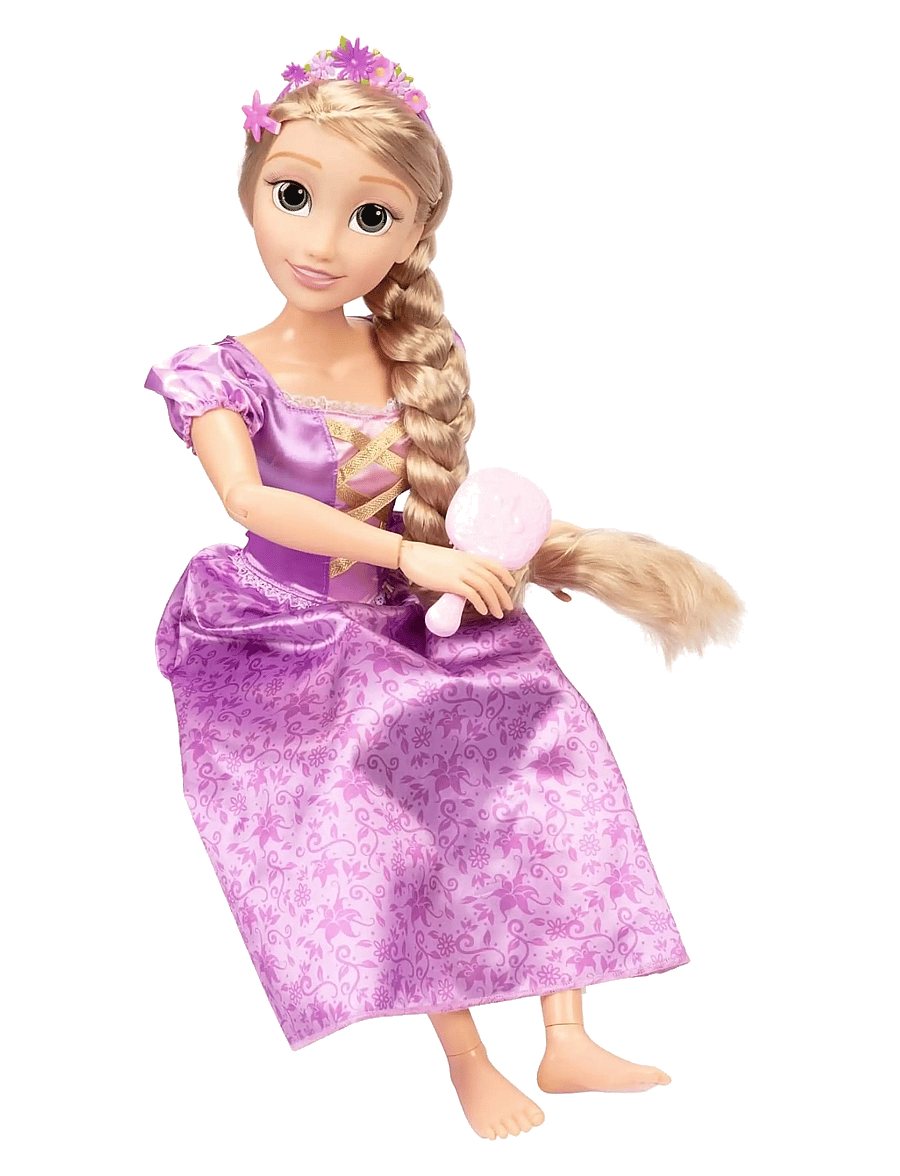 Prinzessinnen - Disney Princess 80cm. Playdate Rapunzel - puppen - multicoloured - 2