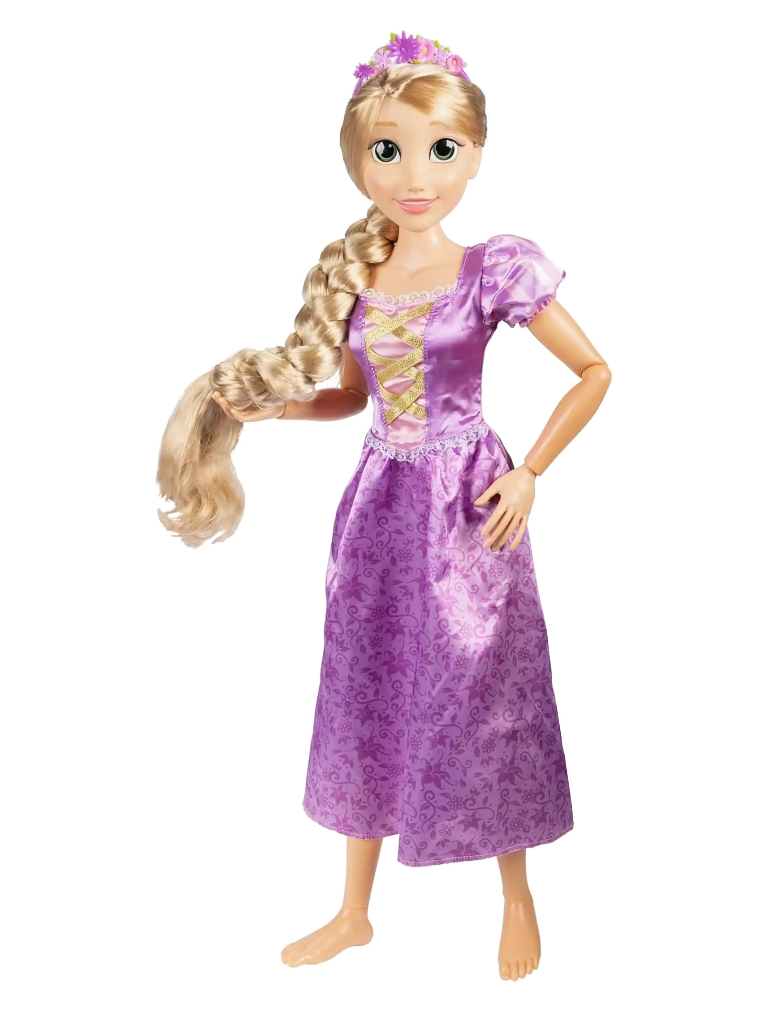 Prinzessinnen - Disney Princess 80cm. Playdate Rapunzel - puppen - multicoloured - 3