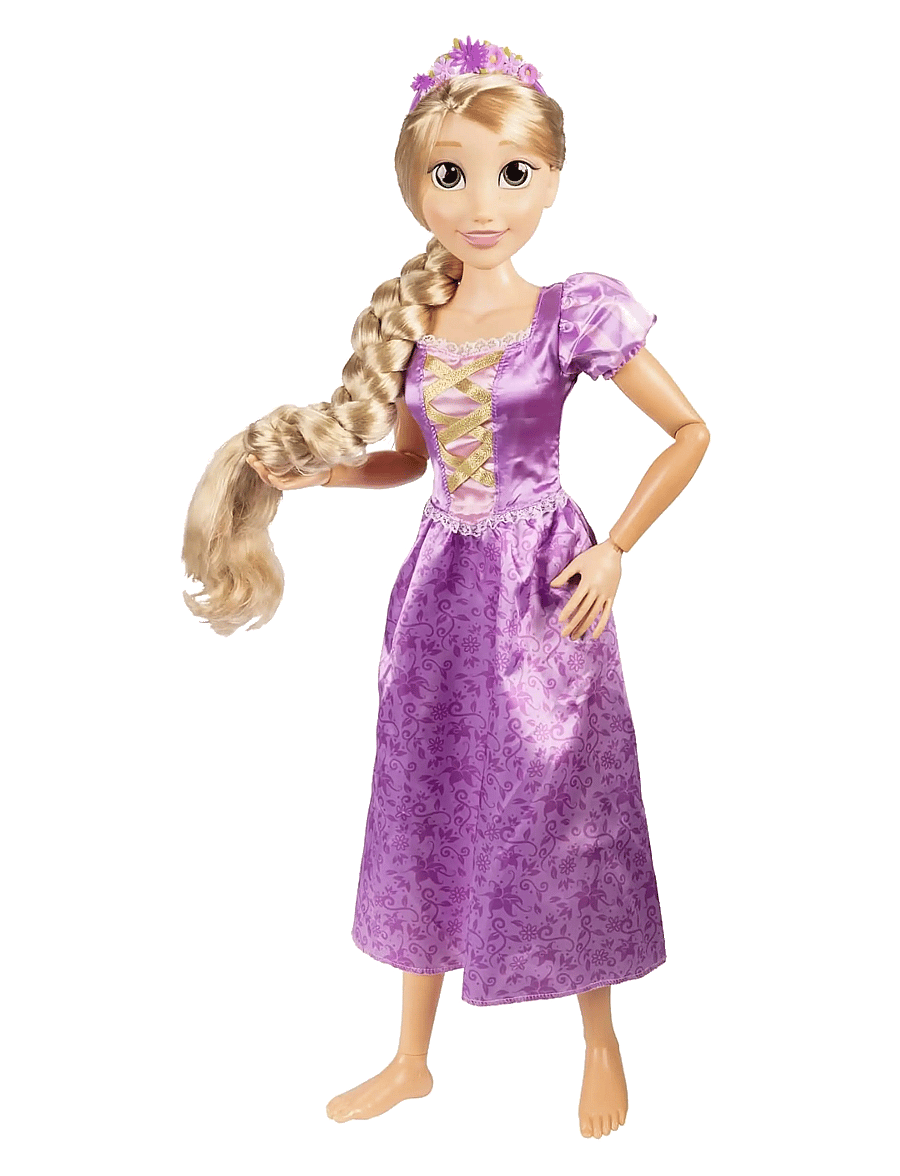 Prinzessinnen - Disney Princess 80cm. Playdate Rapunzel - puppen - multicoloured - 3