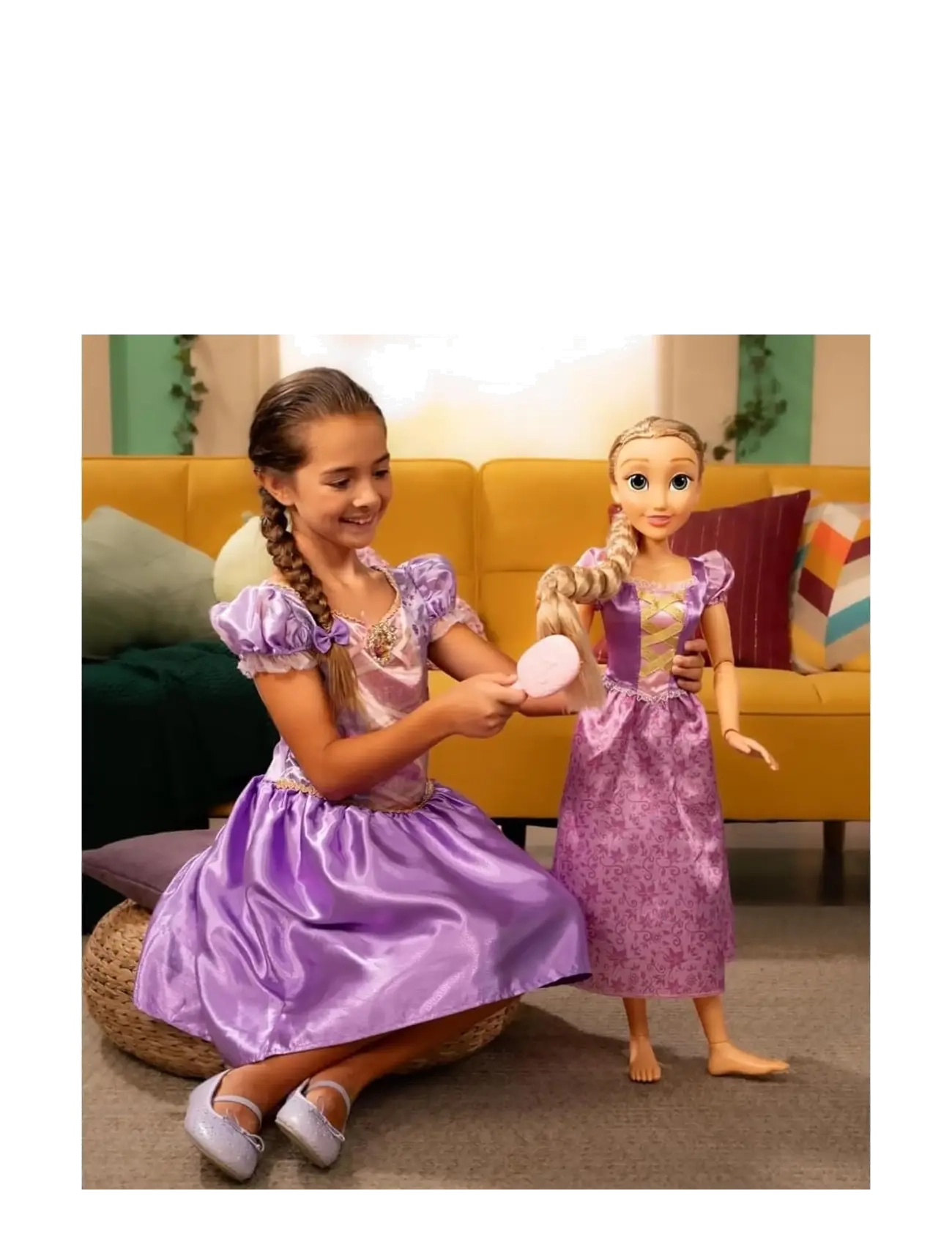 Prinzessinnen - Disney Princess 80cm. Playdate Rapunzel - puppen - multicoloured - 5