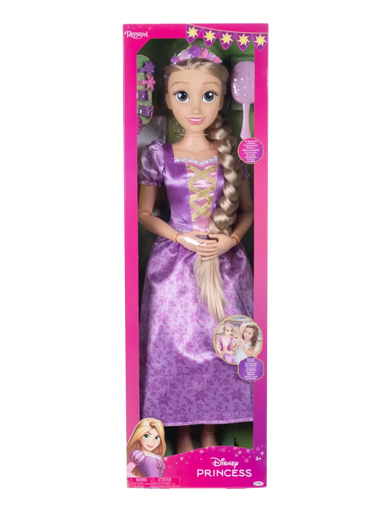 Prinzessinnen - Disney Princess 80cm. Playdate Rapunzel - puppen - multicoloured - 1