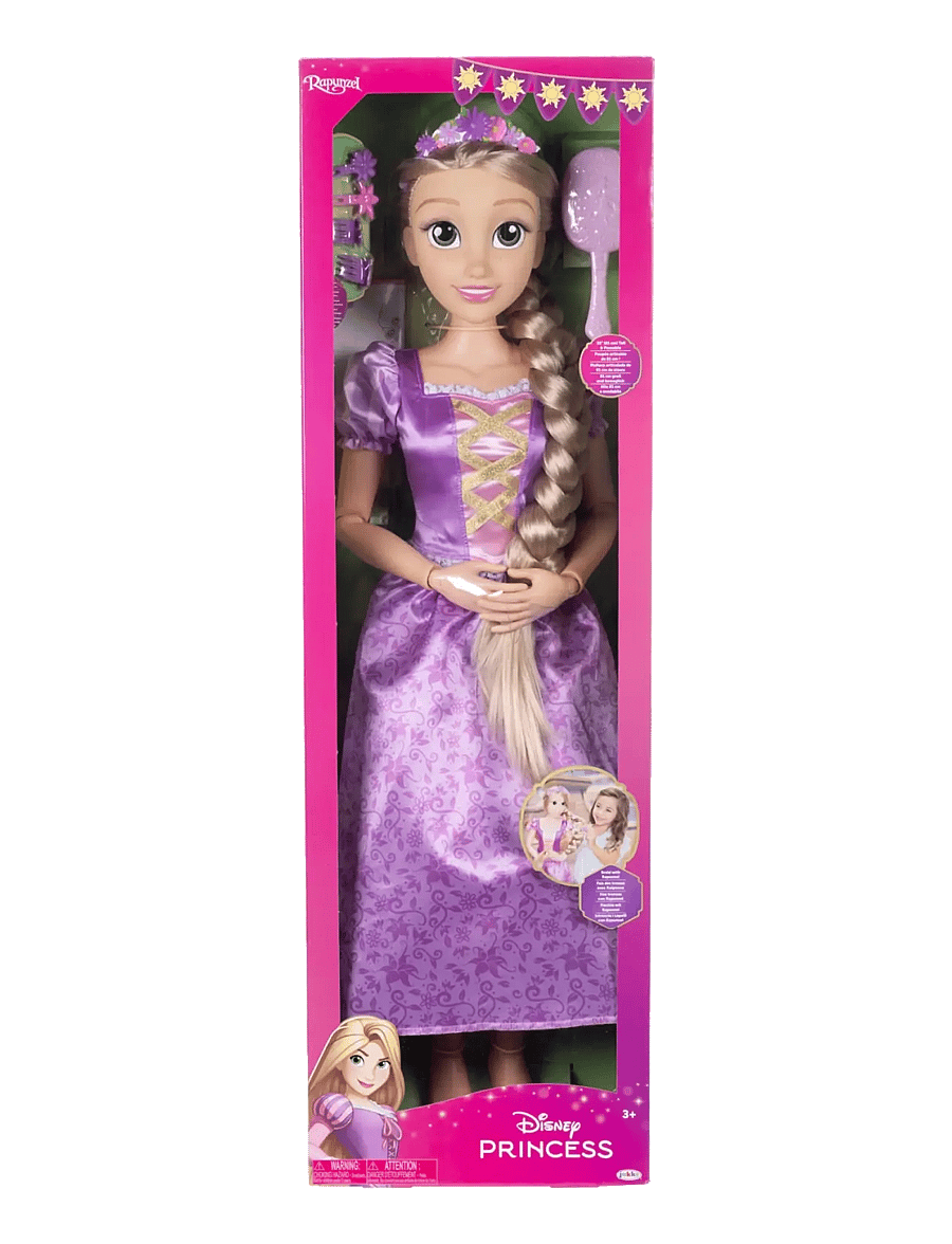 Prinzessinnen - Disney Princess 80cm. Playdate Rapunzel - puppen - multicoloured - 1
