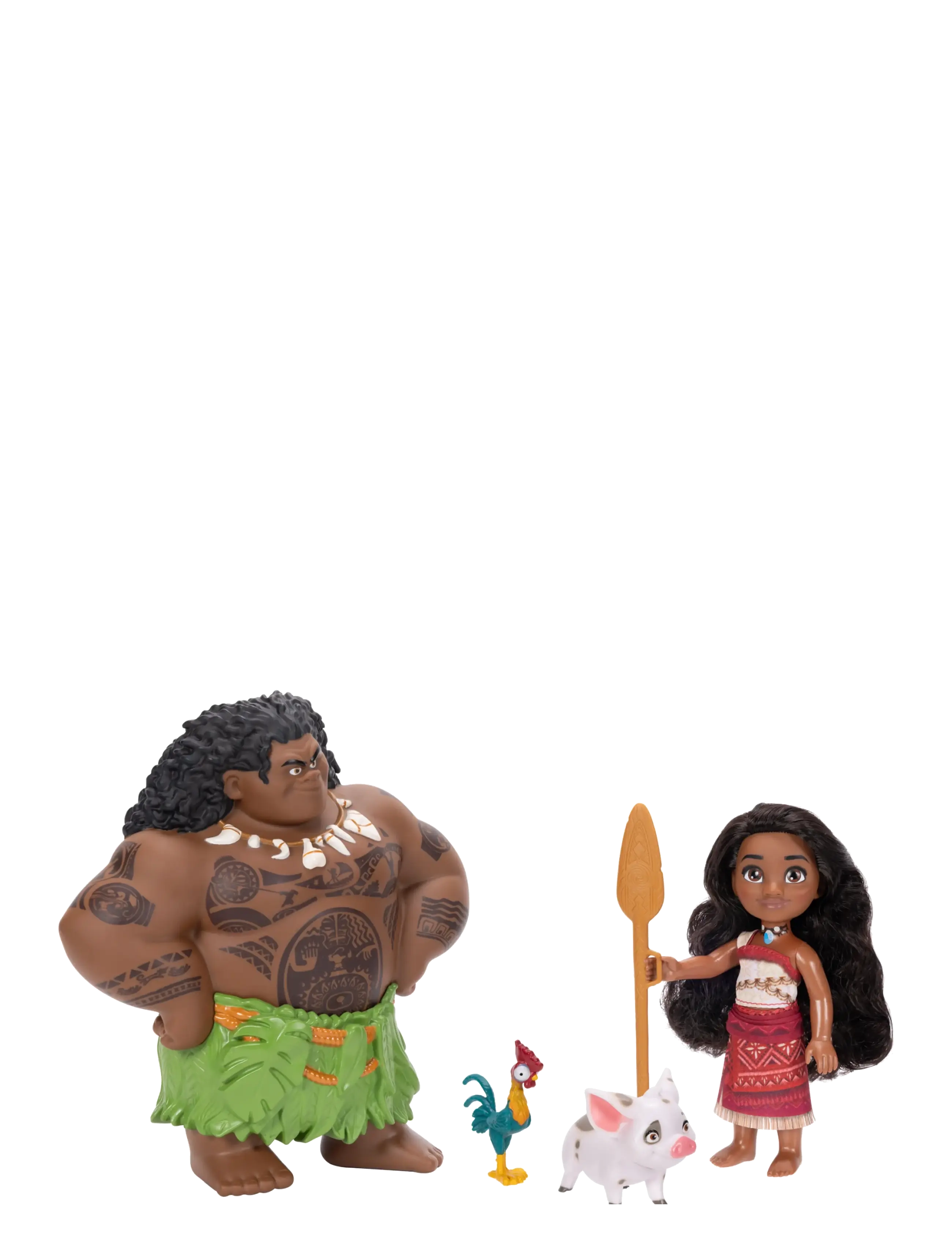 Princesses Disney Vaiana 2 Maui & Vaiana Petite Gift Set, Børn, Movies & Fairy Tale Characters, Multi/mønstret, Str: 15 CM