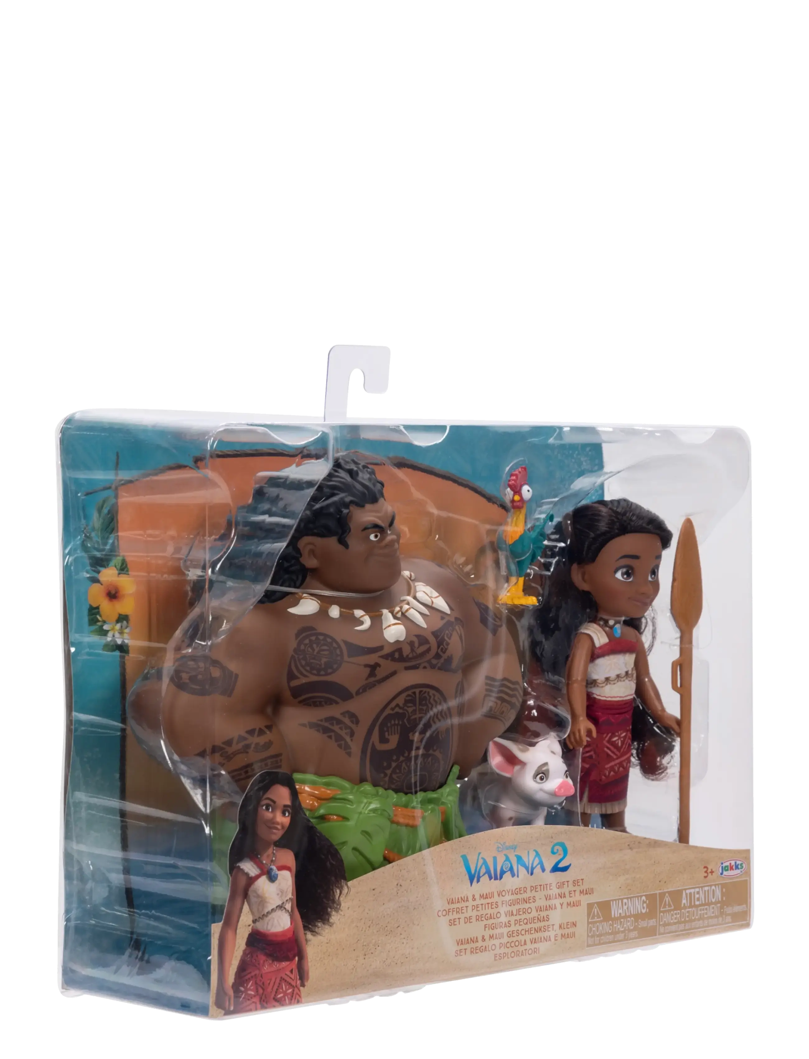 Princesses - Disney Vaiana 2 - Maui & Vaiana Petite Gift Set - play sets - multicoloured - 1