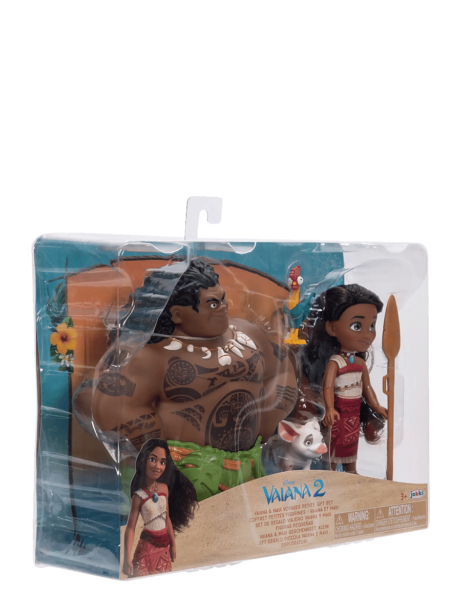 Prinzessinnen - Disney Vaiana 2 - Maui & Vaiana Petite Gift Set - spiel-sets - multicoloured - 1