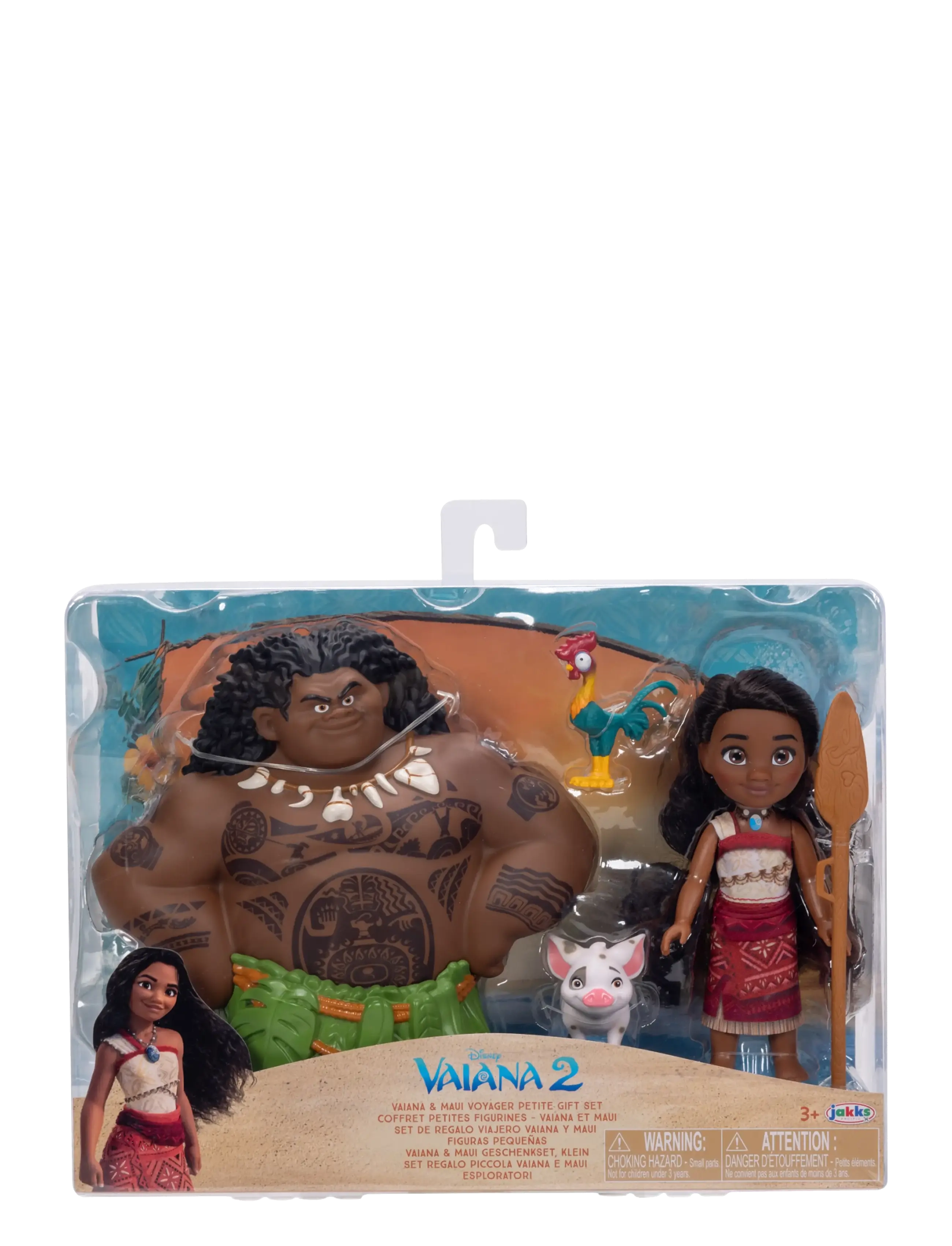 Princesses - Disney Vaiana 2 - Maui & Vaiana Petite Gift Set - play sets - multicoloured - 2