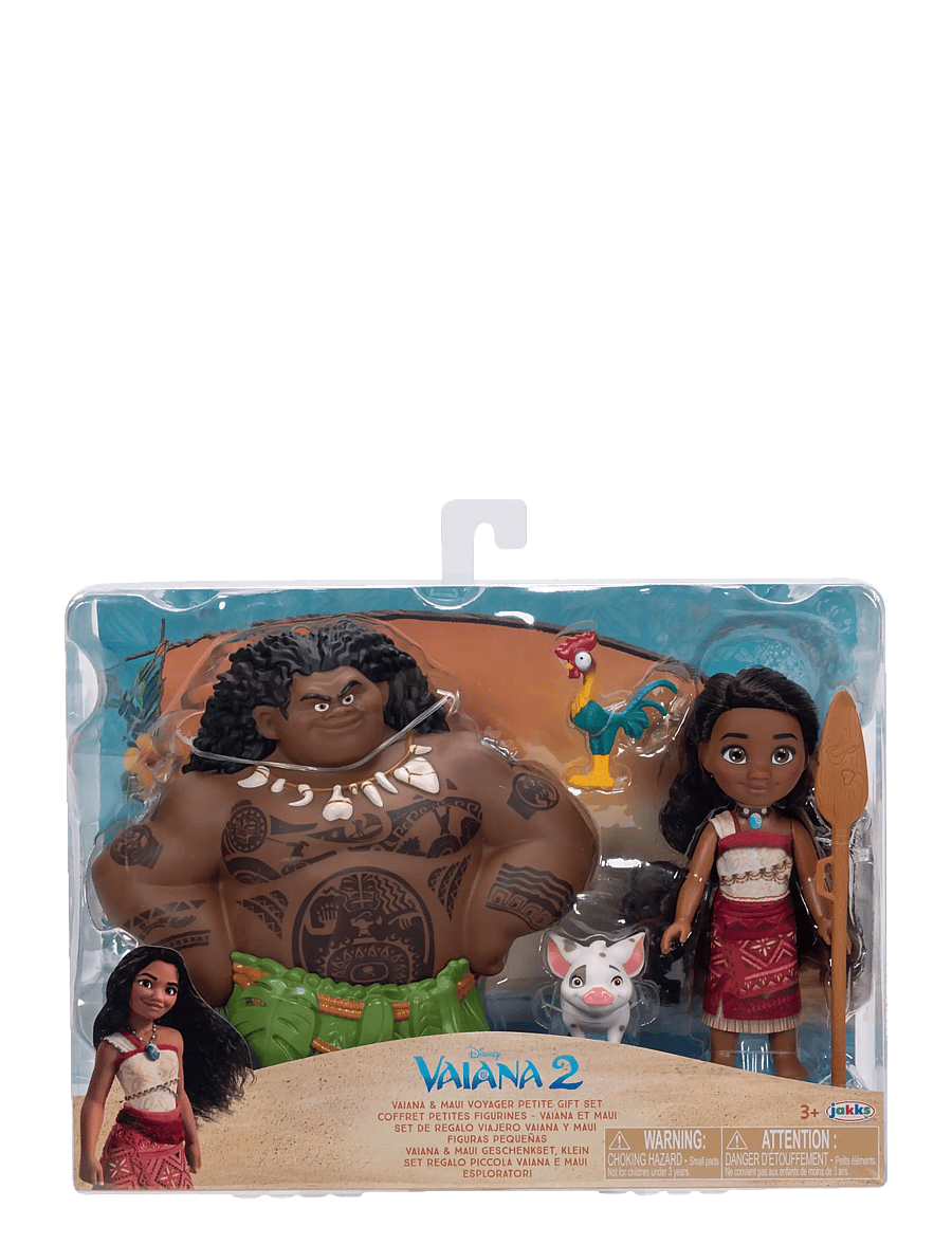 Prinzessinnen - Disney Vaiana 2 - Maui & Vaiana Petite Gift Set - spiel-sets - multicoloured - 2